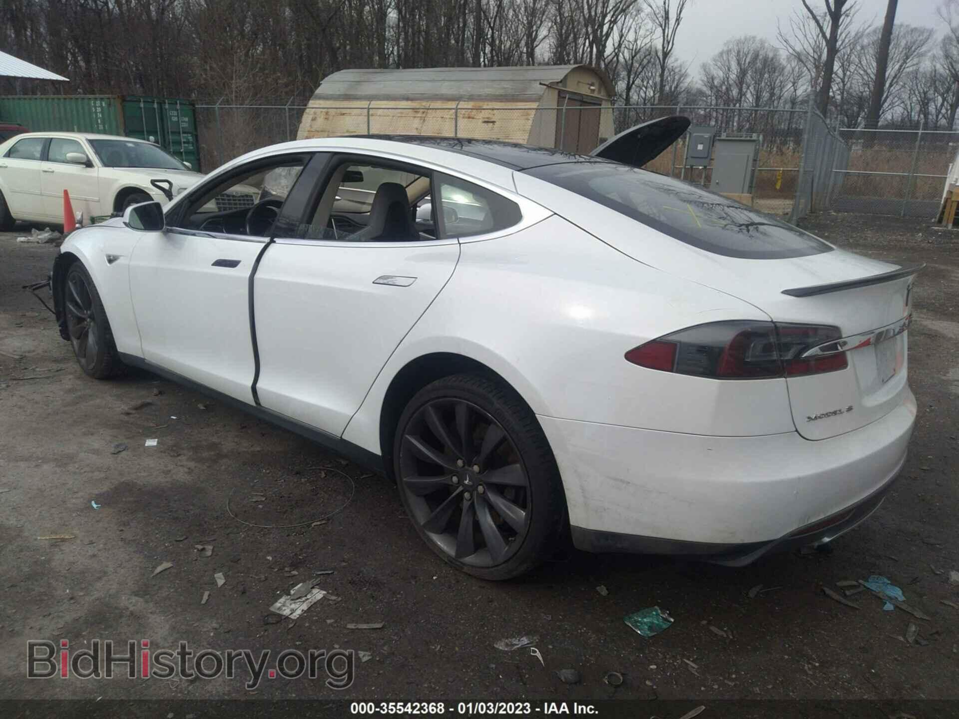 2013 TESLA MODEL S - VIN: 5YJSA1CP3DFP04382 - Photo 3