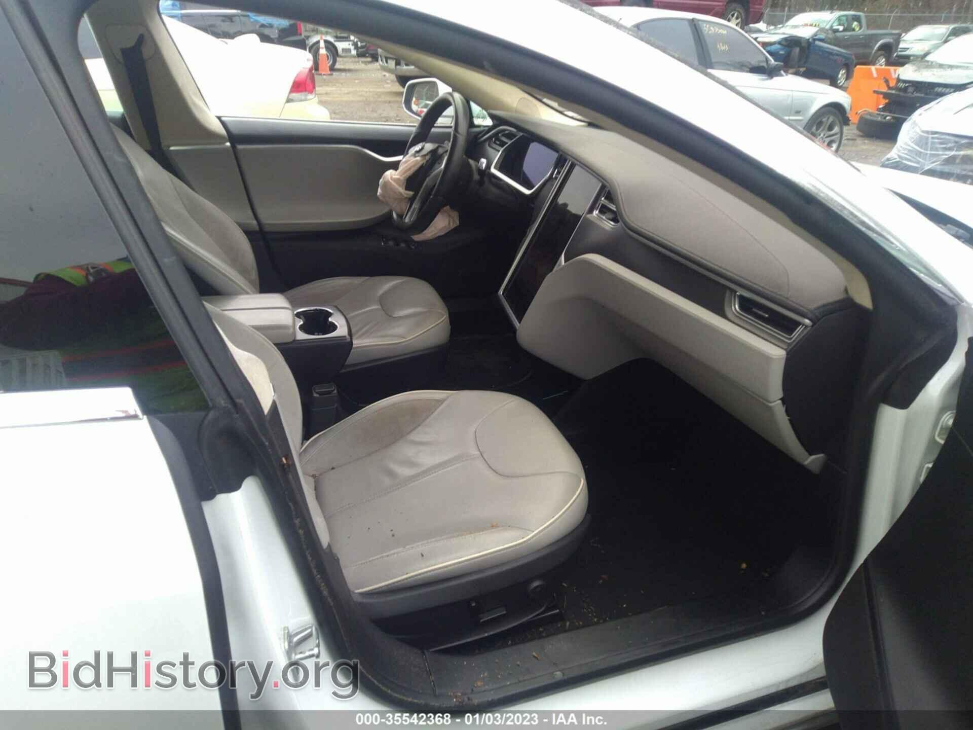 2013 TESLA MODEL S - VIN: 5YJSA1CP3DFP04382 - Photo 5
