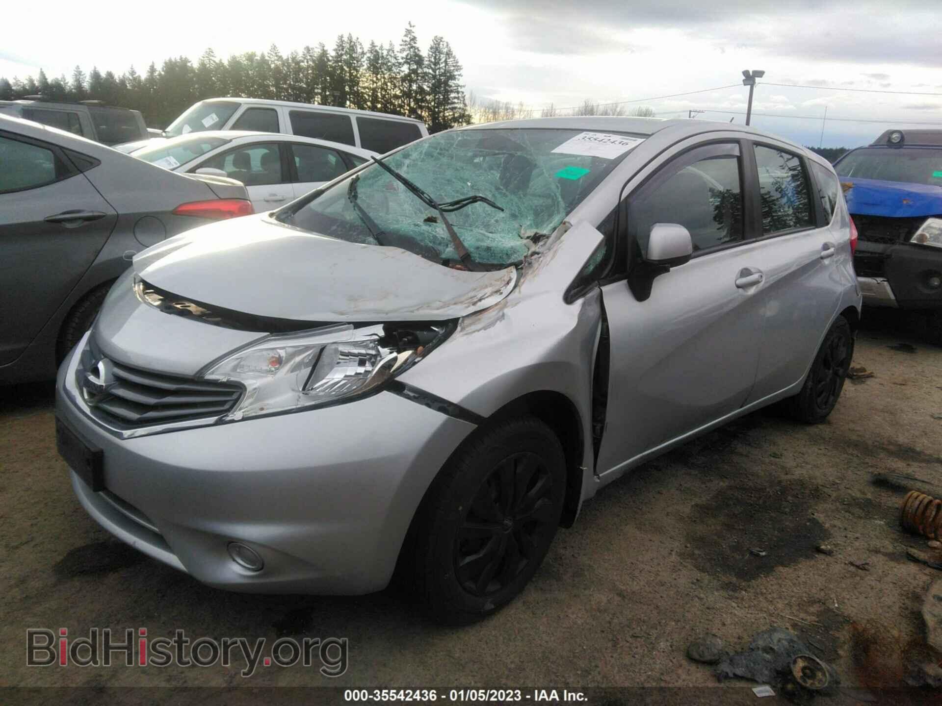 2014 NISSAN VERSA NOTE - VIN: 3N1CE2CP3EL428662 - Фото 2