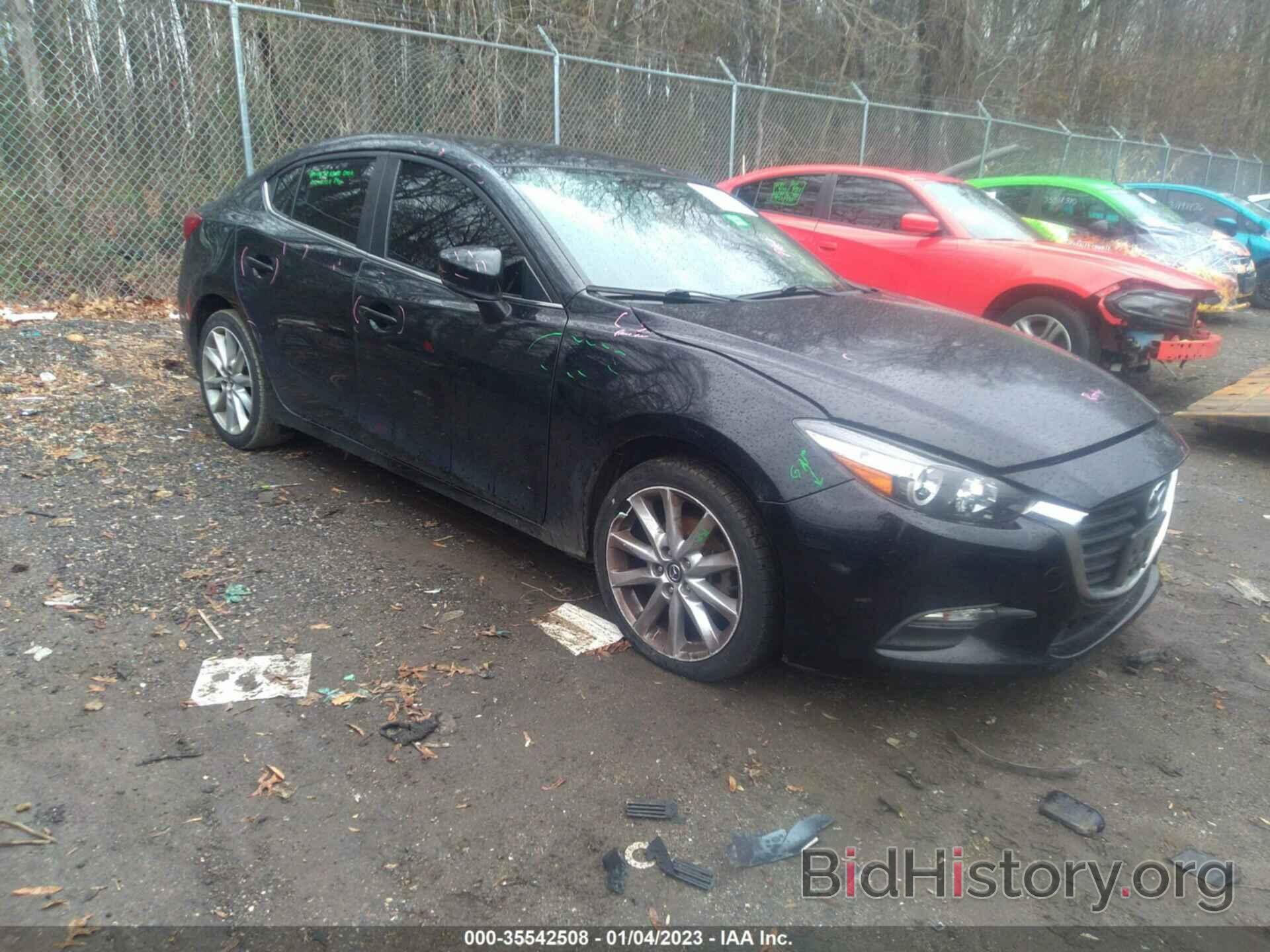 Photo 3MZBN1V78HM119703 - MAZDA MAZDA3 4-DOOR 2017