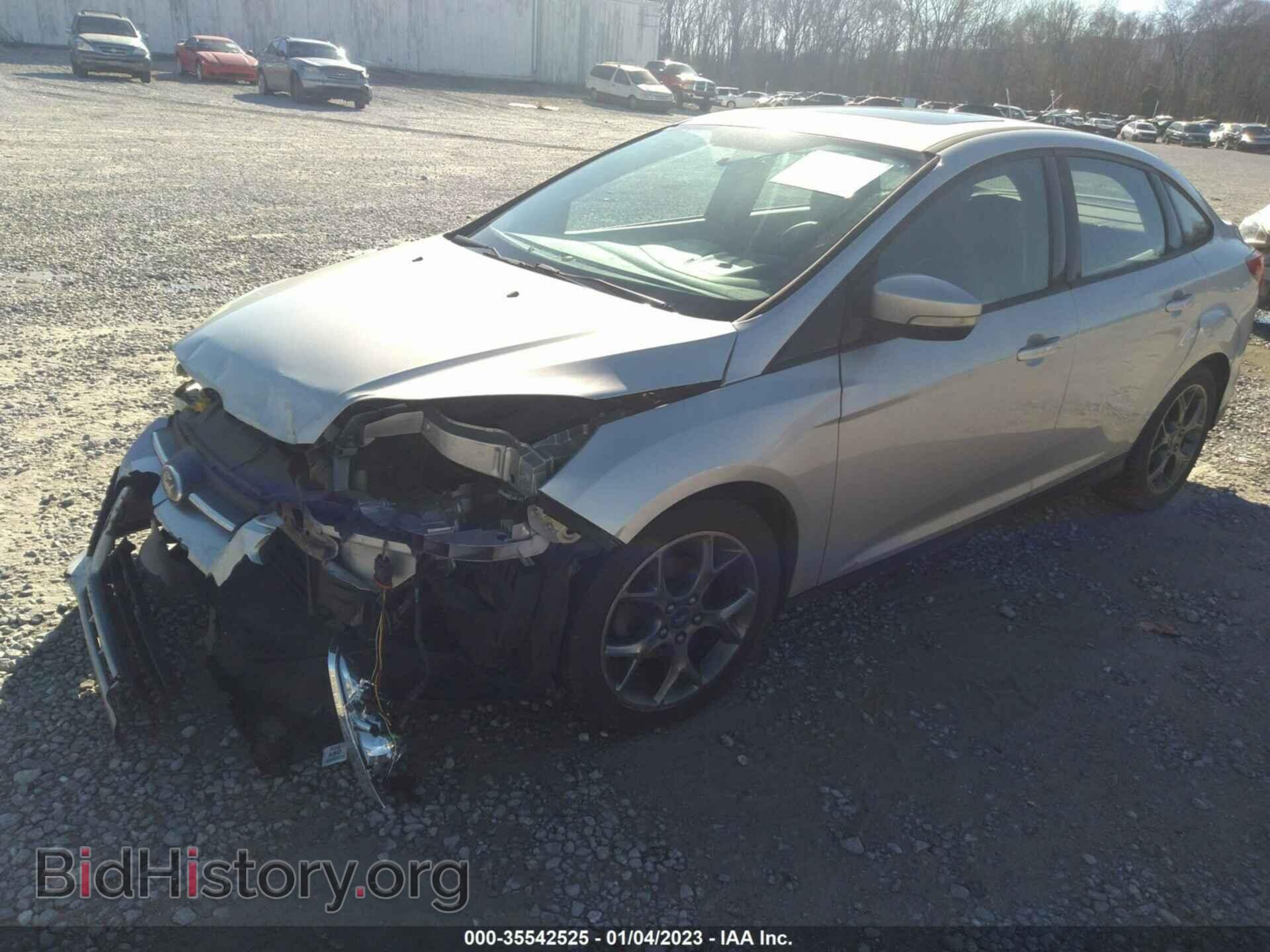 2013 FORD FOCUS - VIN: 1FADP3F2XDL205276 - Фото 2