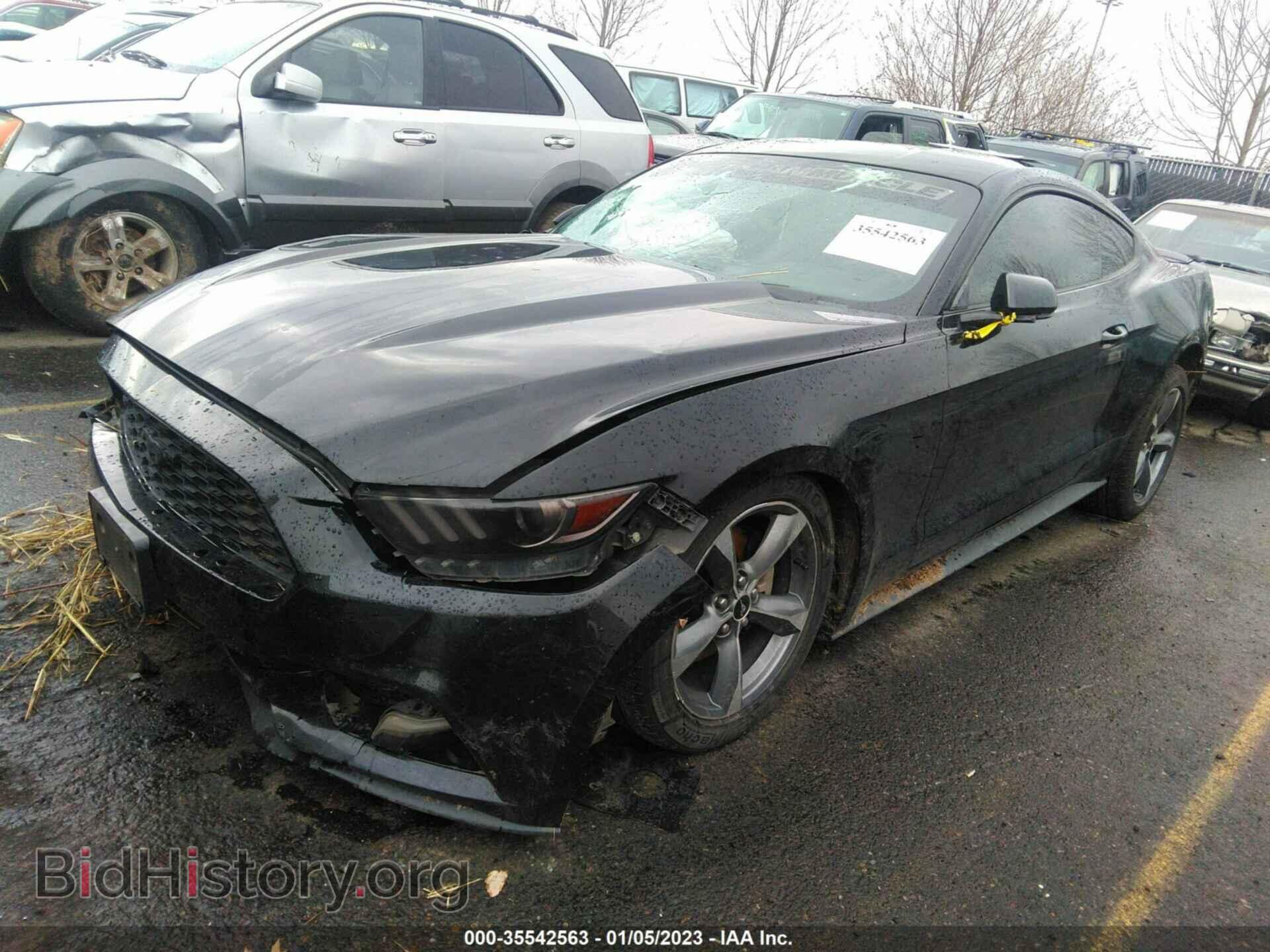 2015 FORD MUSTANG - VIN: 1FA6P8AM5F5343748 - Фото 2