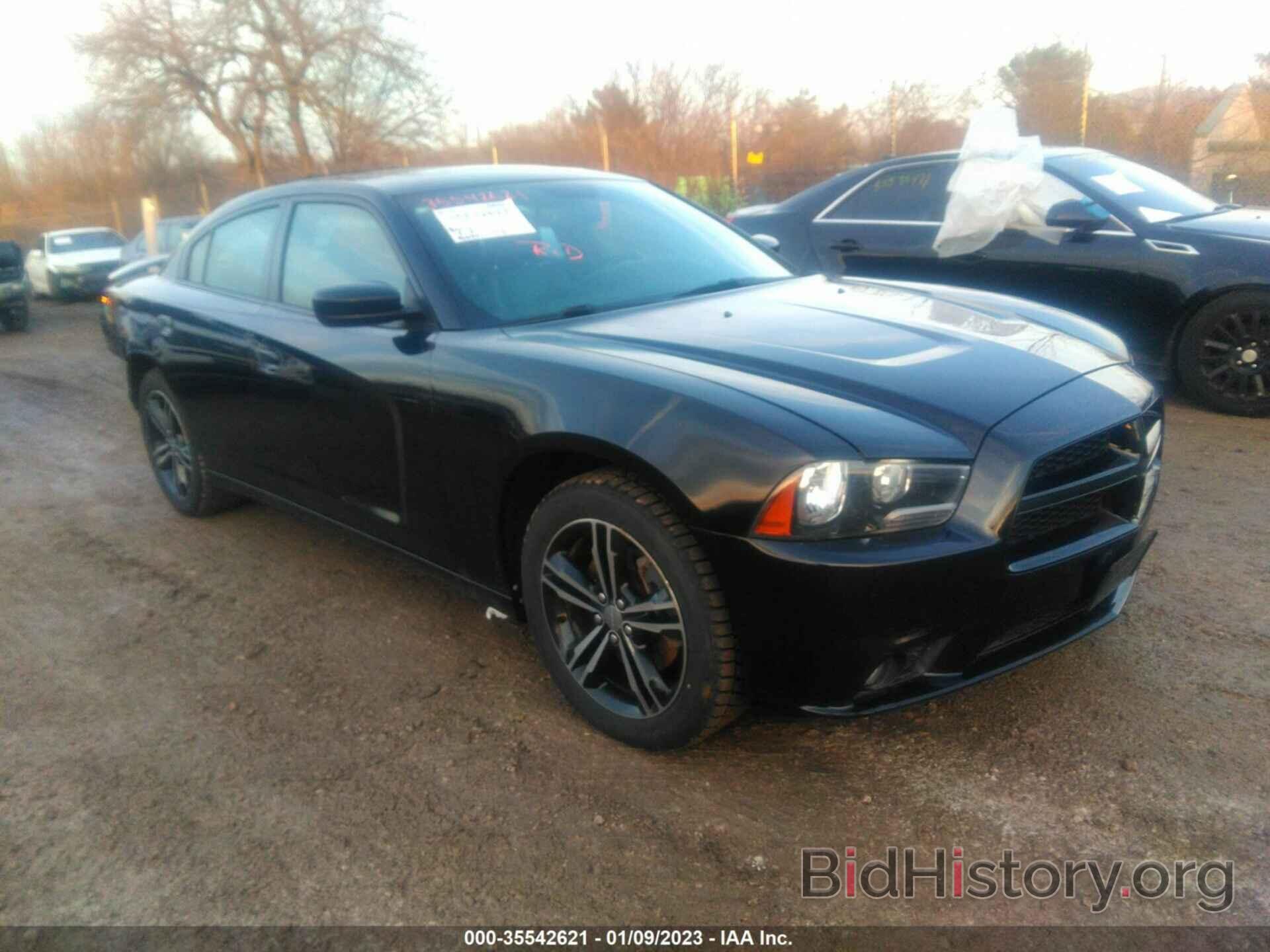 Photo 2C3CDXJG7EH141421 - DODGE CHARGER 2014
