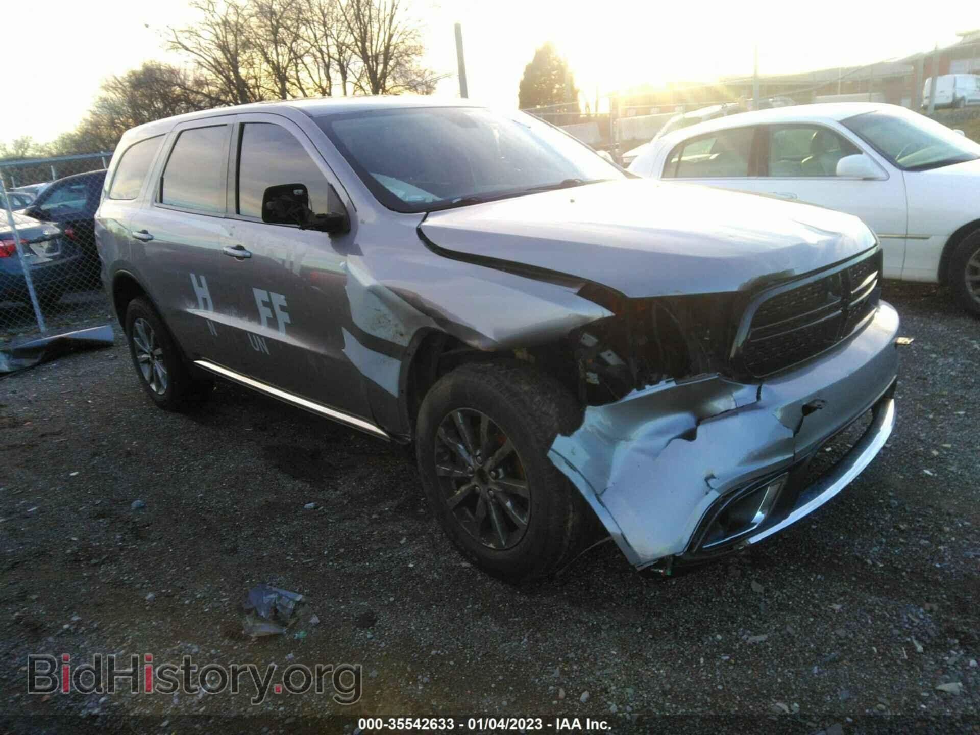 Фотография 1C4RDJFG5JC330139 - DODGE DURANGO 2018