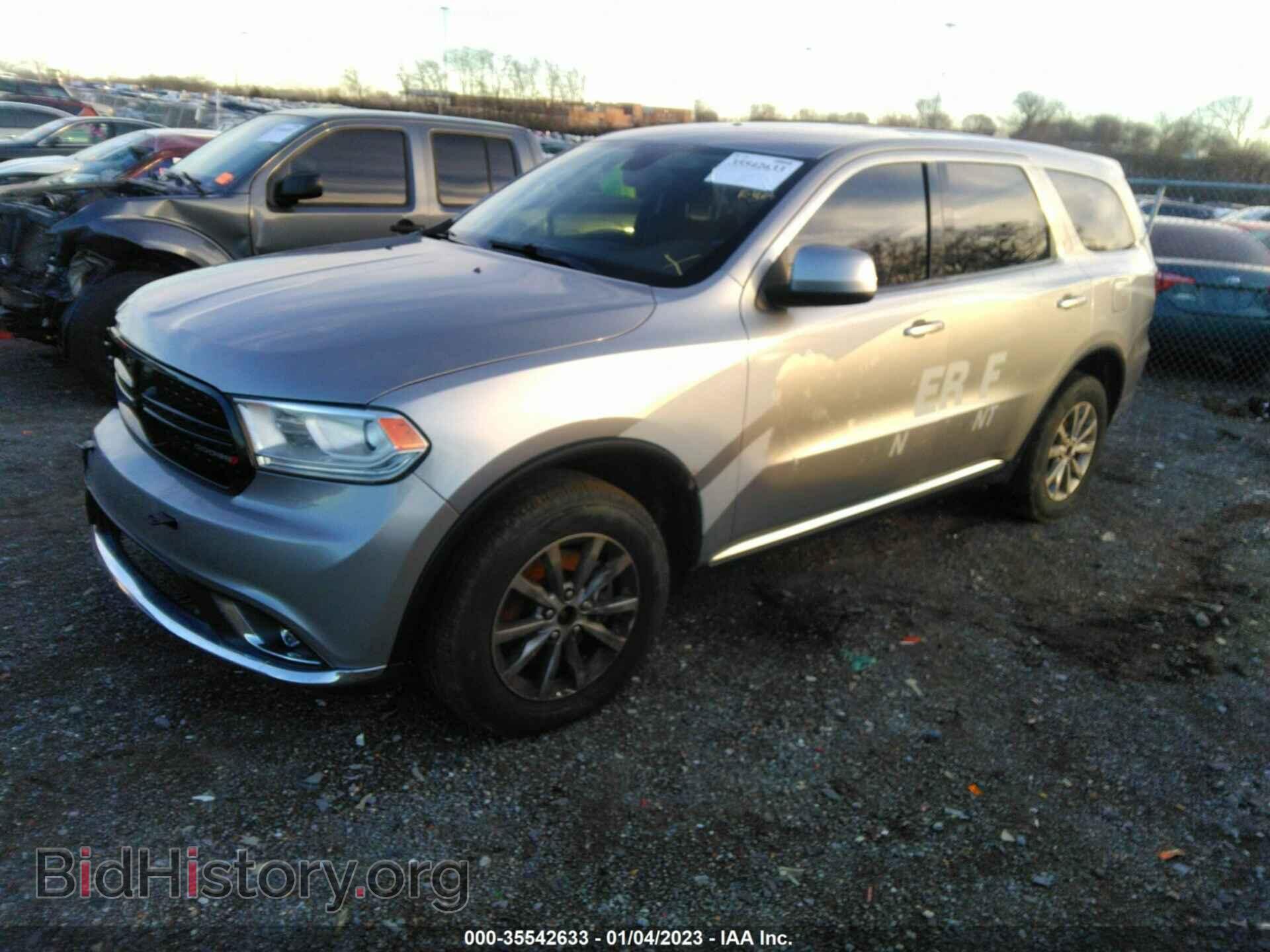 2018 DODGE DURANGO - VIN: 1C4RDJFG5JC330139 - Фото 2