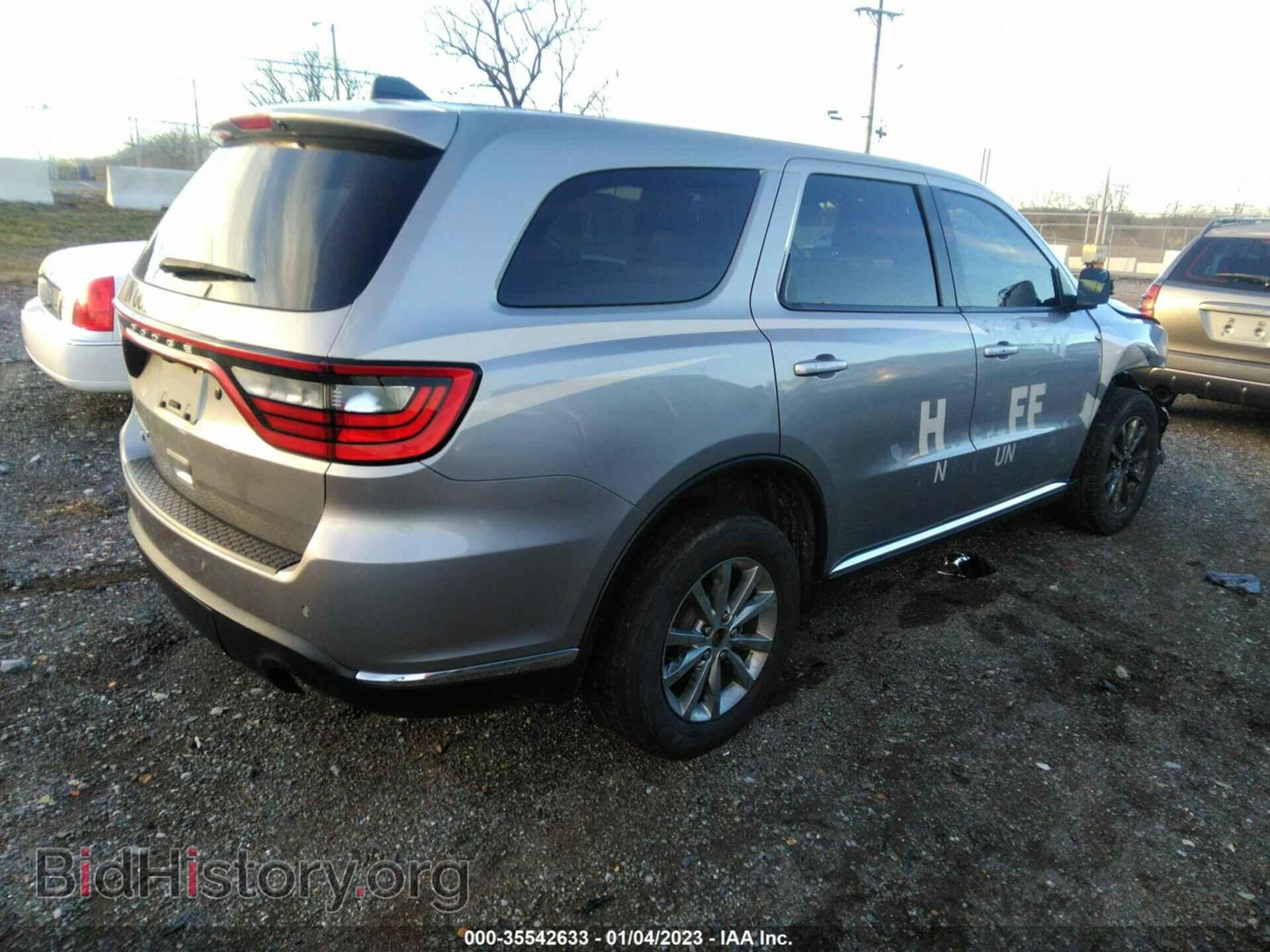 2018 DODGE DURANGO - VIN: 1C4RDJFG5JC330139 - Фото 4