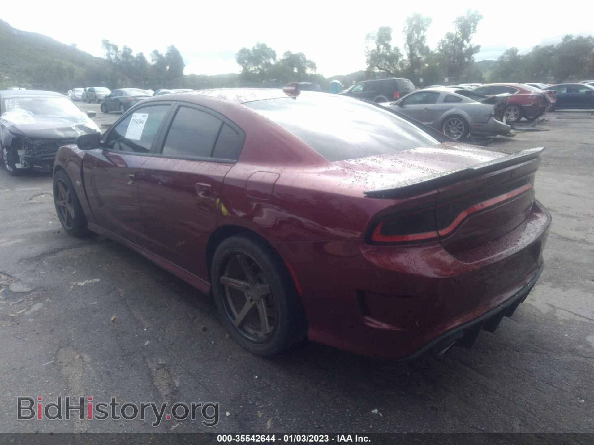 2019 DODGE CHARGER - VIN: 2C3CDXGJ9KH696529 - Фото 3