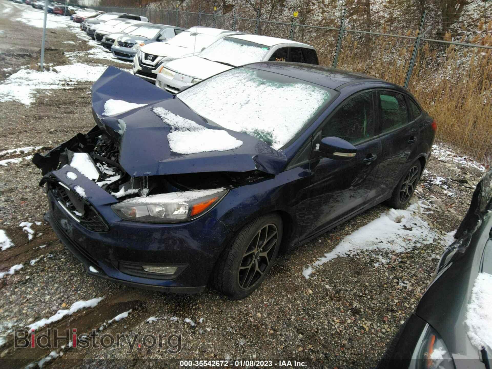 2017 FORD FOCUS - VIN: 1FADP3H27HL294663 - Фото 2