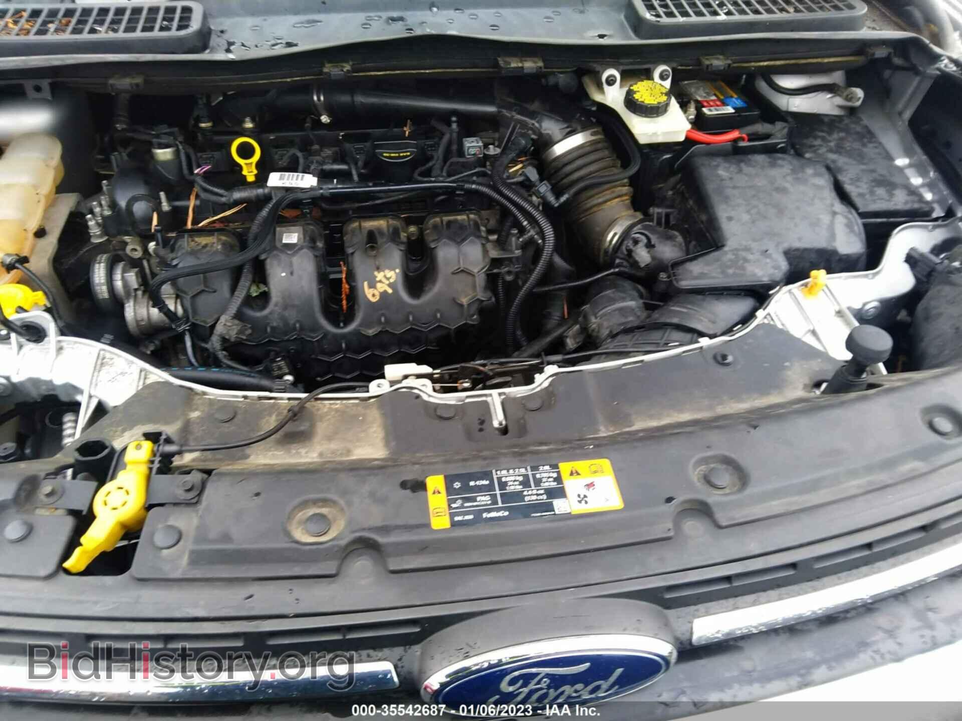 2015 FORD ESCAPE - VIN: 1FMCU9G92FUB08790 - Фото 6
