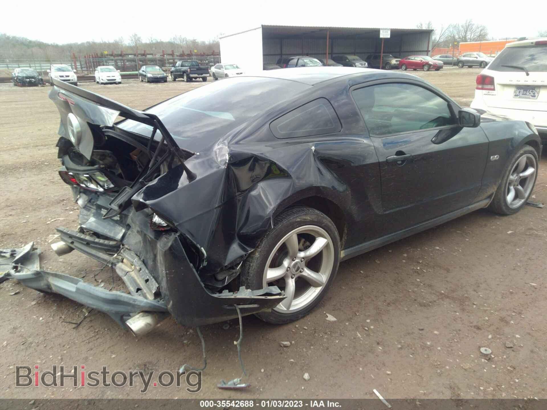 2012 FORD MUSTANG - VIN: 1ZVBP8CF2C5243252 - Фото 4