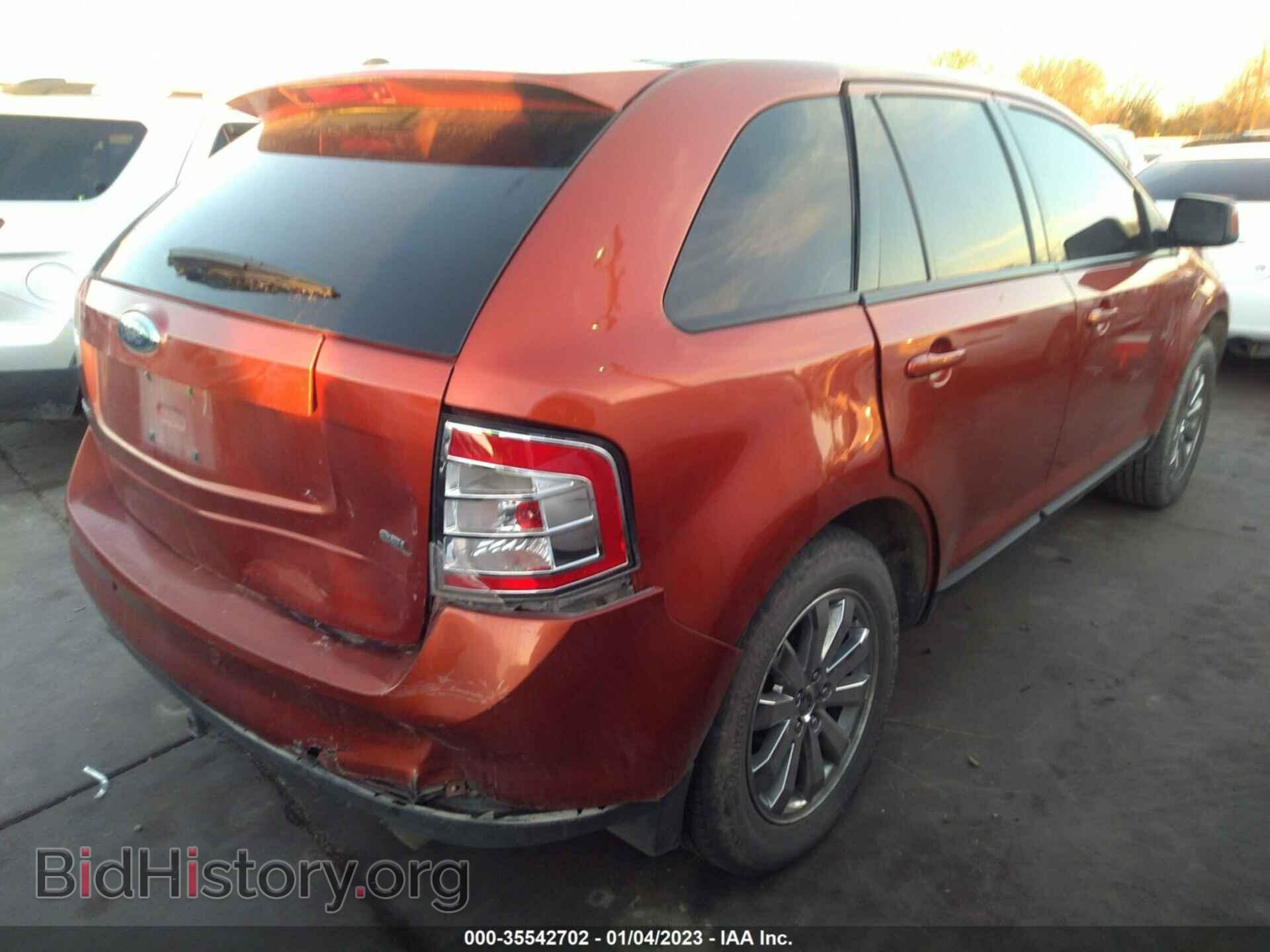 2007 FORD EDGE - VIN: 2FMDK39C47BA71698 - Photo 4