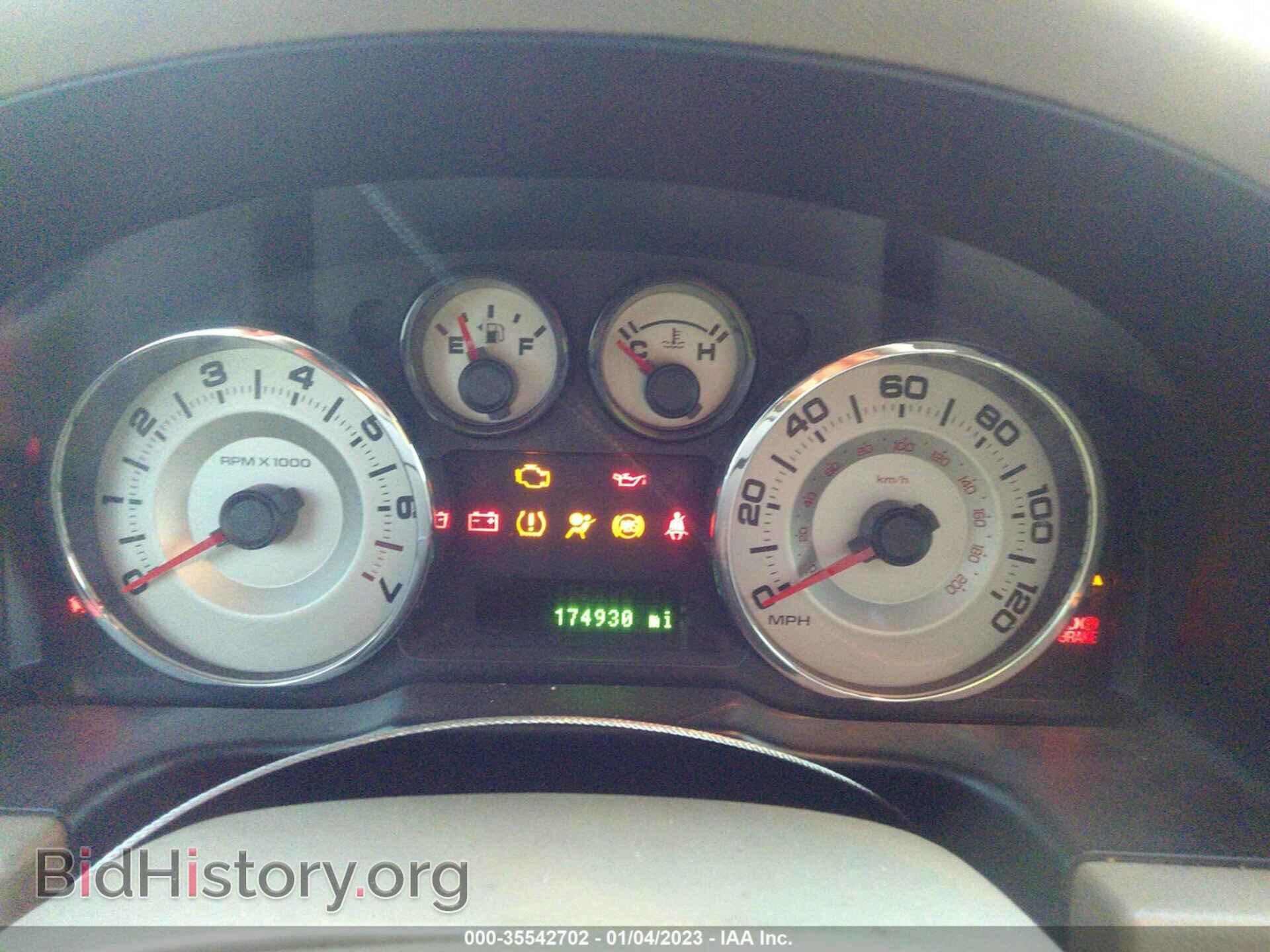 2007 FORD EDGE - VIN: 2FMDK39C47BA71698 - Photo 7