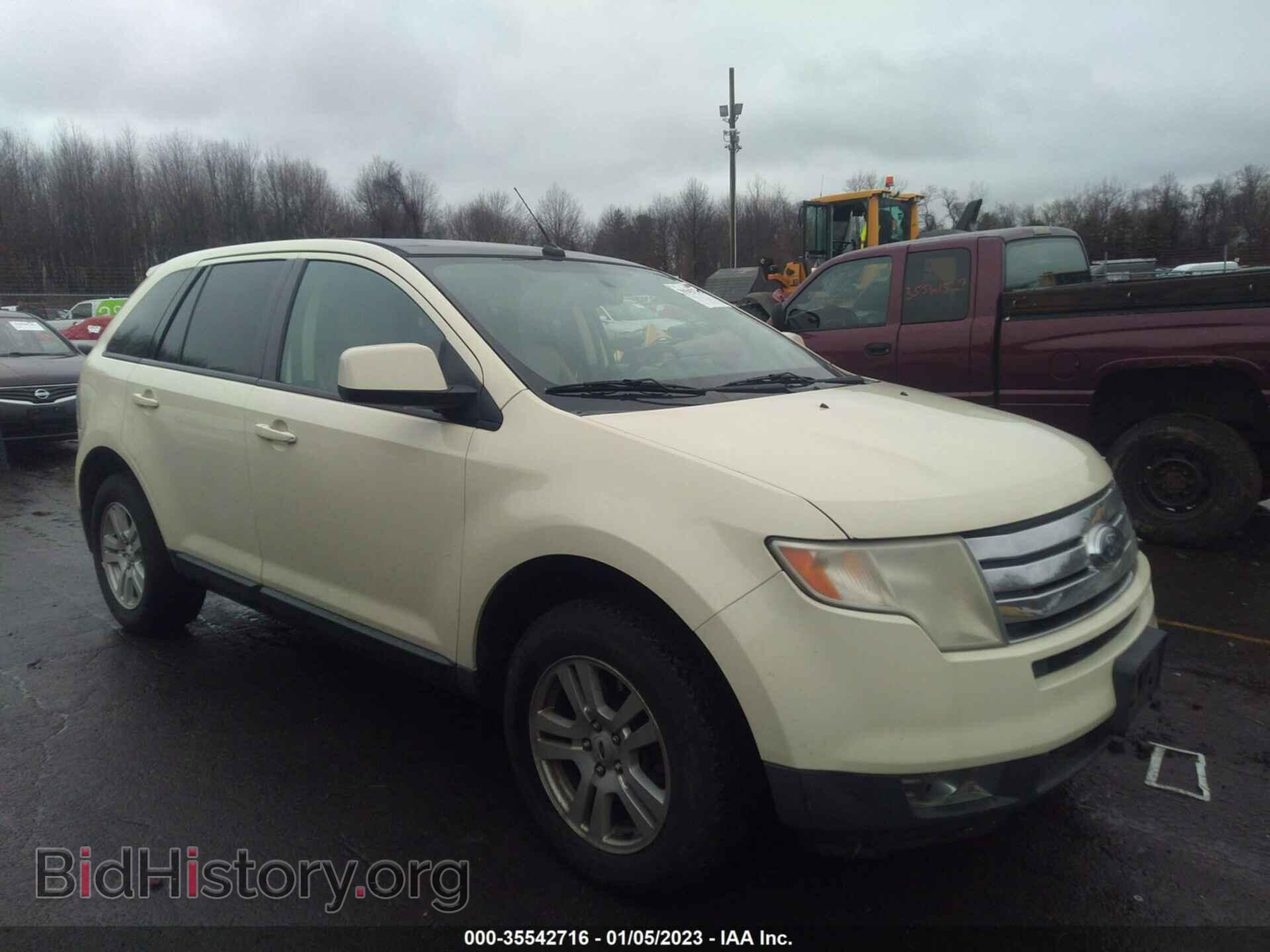 Фотография 2FMDK48C18BA45150 - FORD EDGE 2008