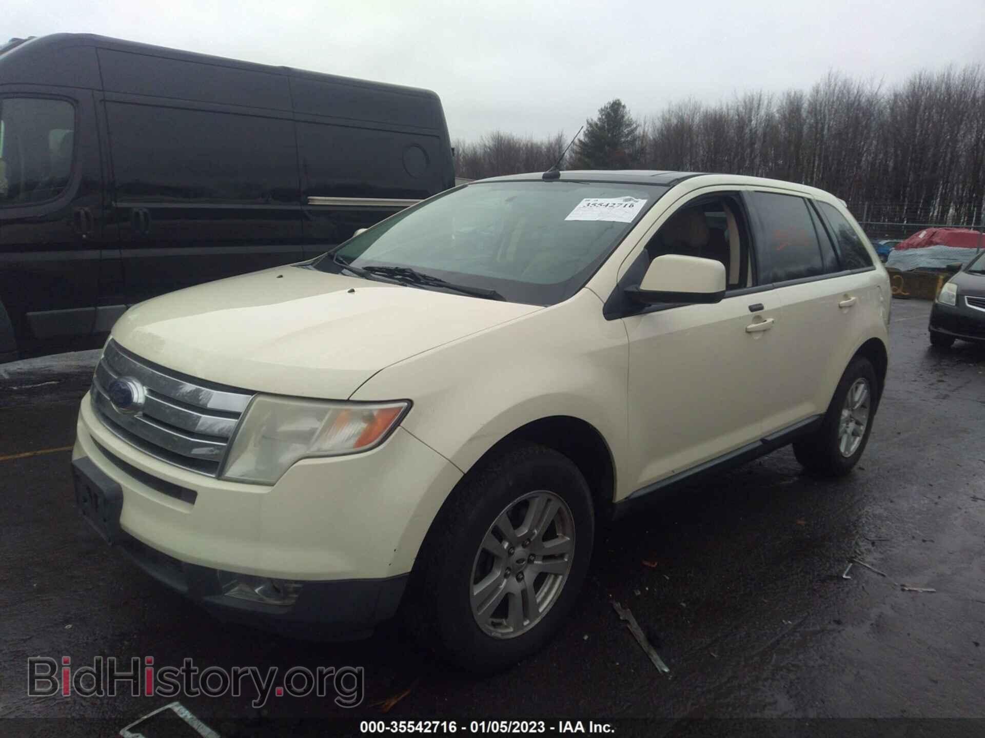 2008 FORD EDGE - VIN: 2FMDK48C18BA45150 - Фото 2