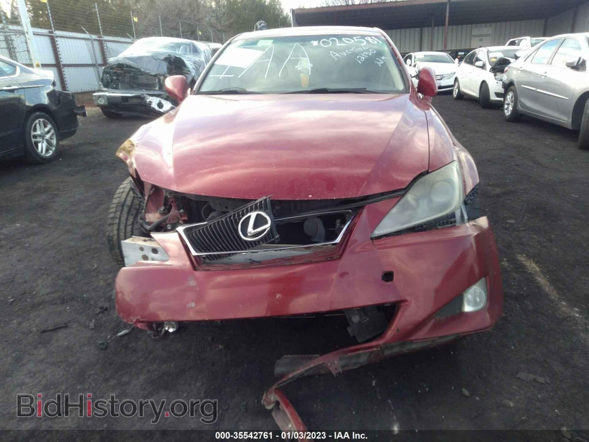 2006 LEXUS IS 250 - VIN: JTHBK262X65020581 - Фото 6