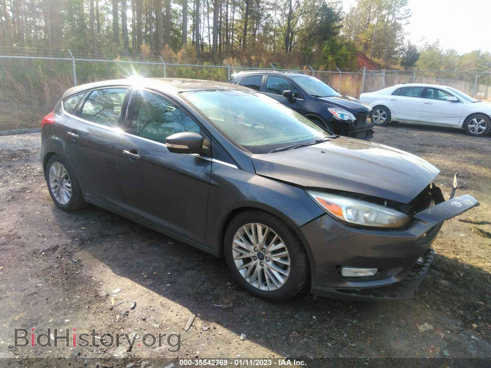 Фотография 1FADP3N29GL286115 - FORD FOCUS 2016
