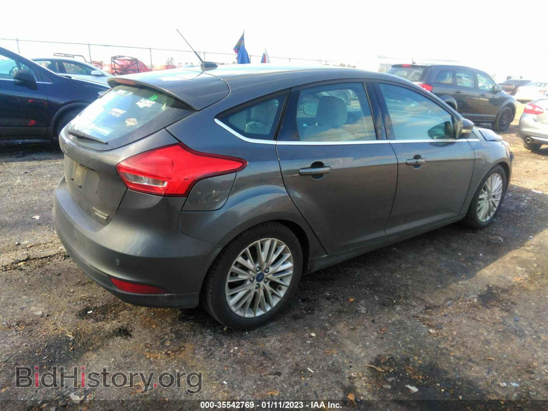 2016 FORD FOCUS - VIN: 1FADP3N29GL286115 - Фото 4