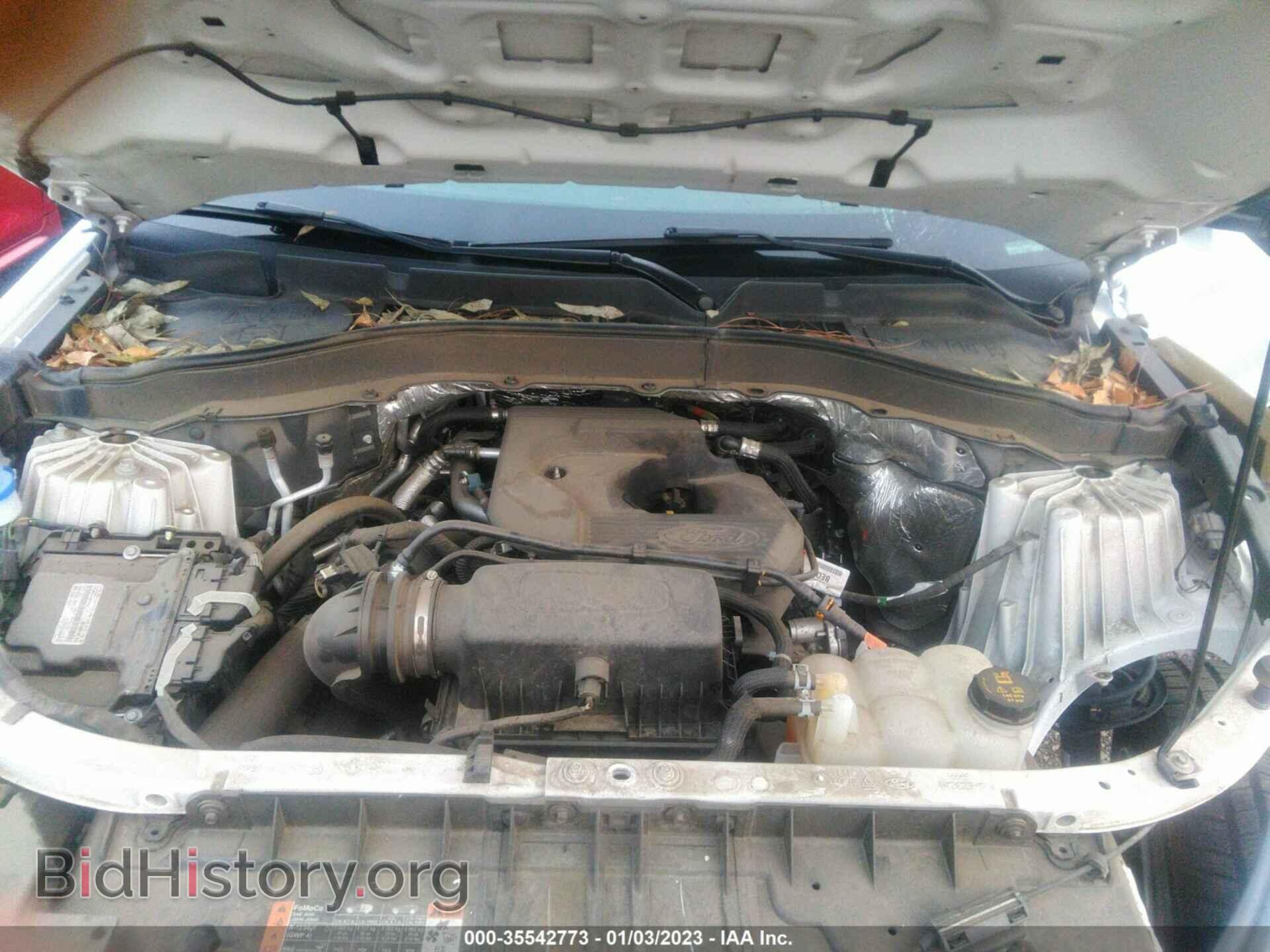 2020 FORD EXPLORER - VIN: 1FMSK7DH5LGB36725 - Photo 10