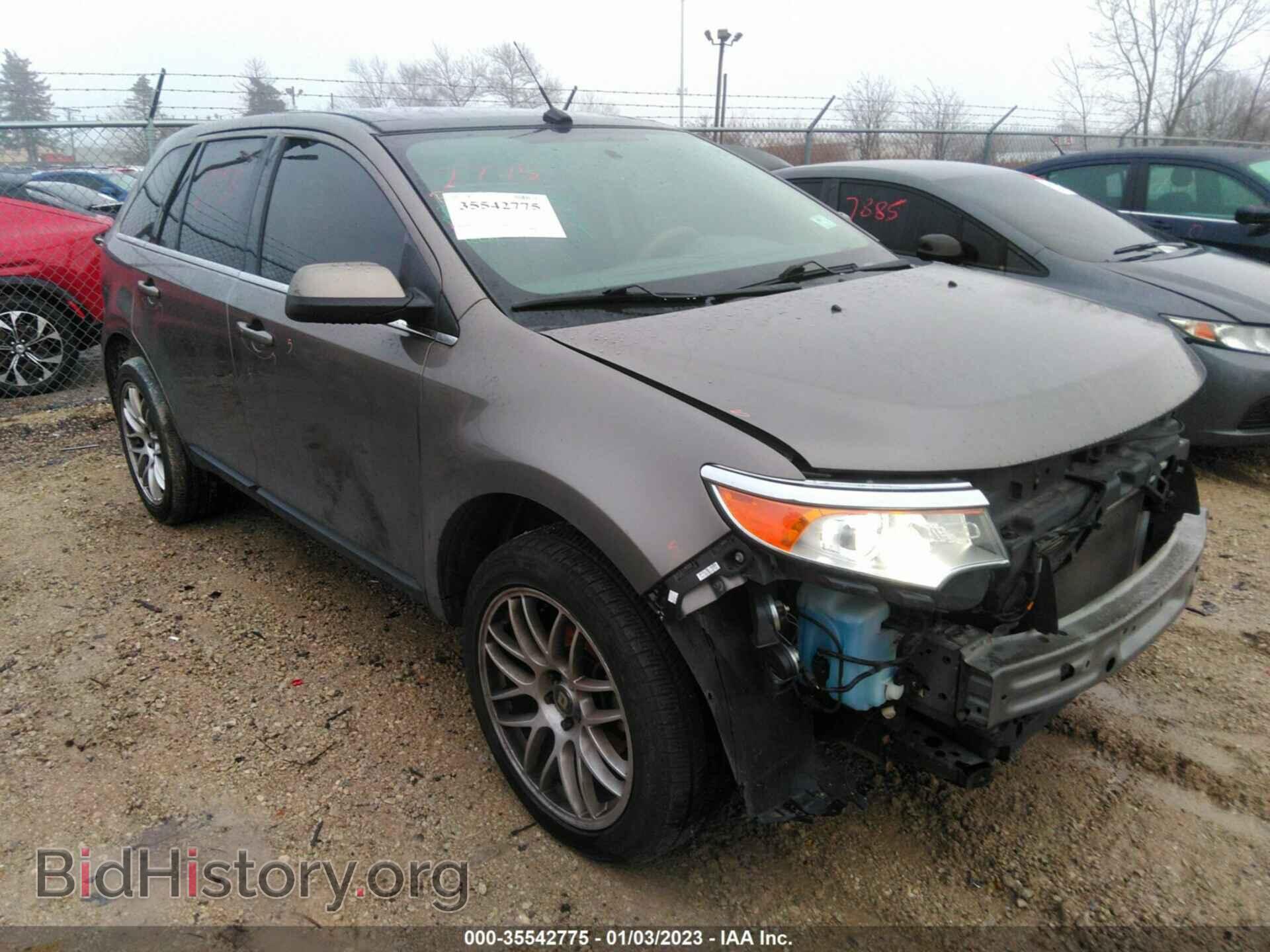 Photo 2FMDK4KC3DBA47128 - FORD EDGE 2013