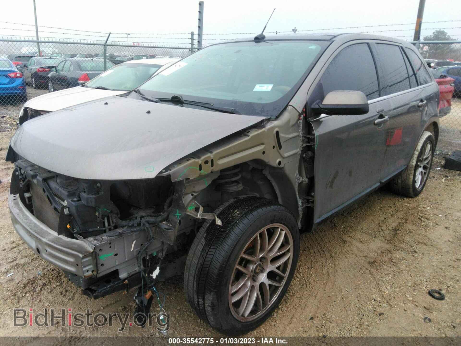 2013 FORD EDGE - VIN: 2FMDK4KC3DBA47128 - Photo 2