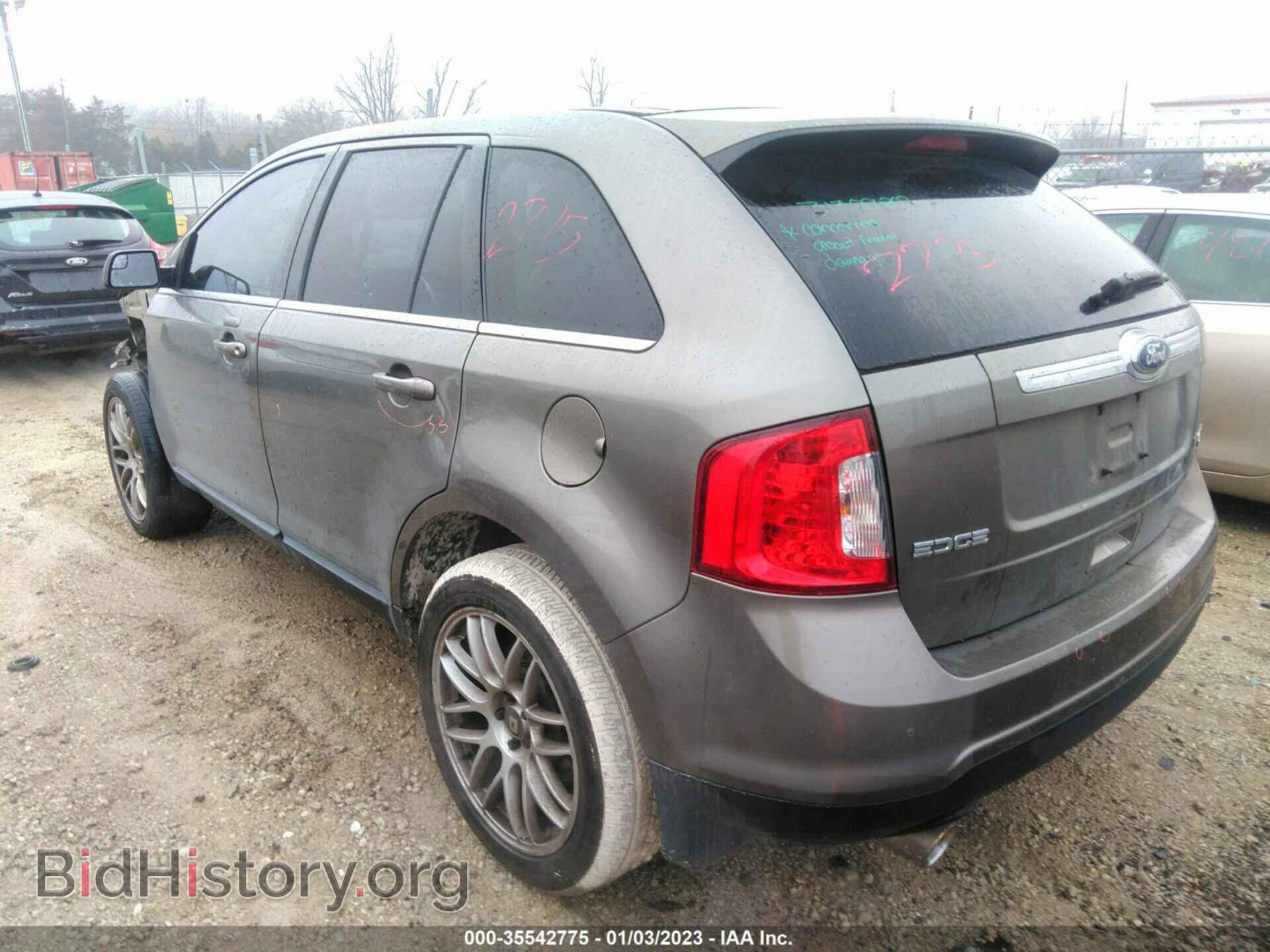 2013 FORD EDGE - VIN: 2FMDK4KC3DBA47128 - Photo 3