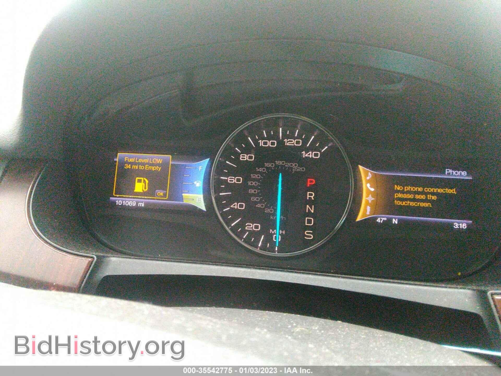 2013 FORD EDGE - VIN: 2FMDK4KC3DBA47128 - Photo 7