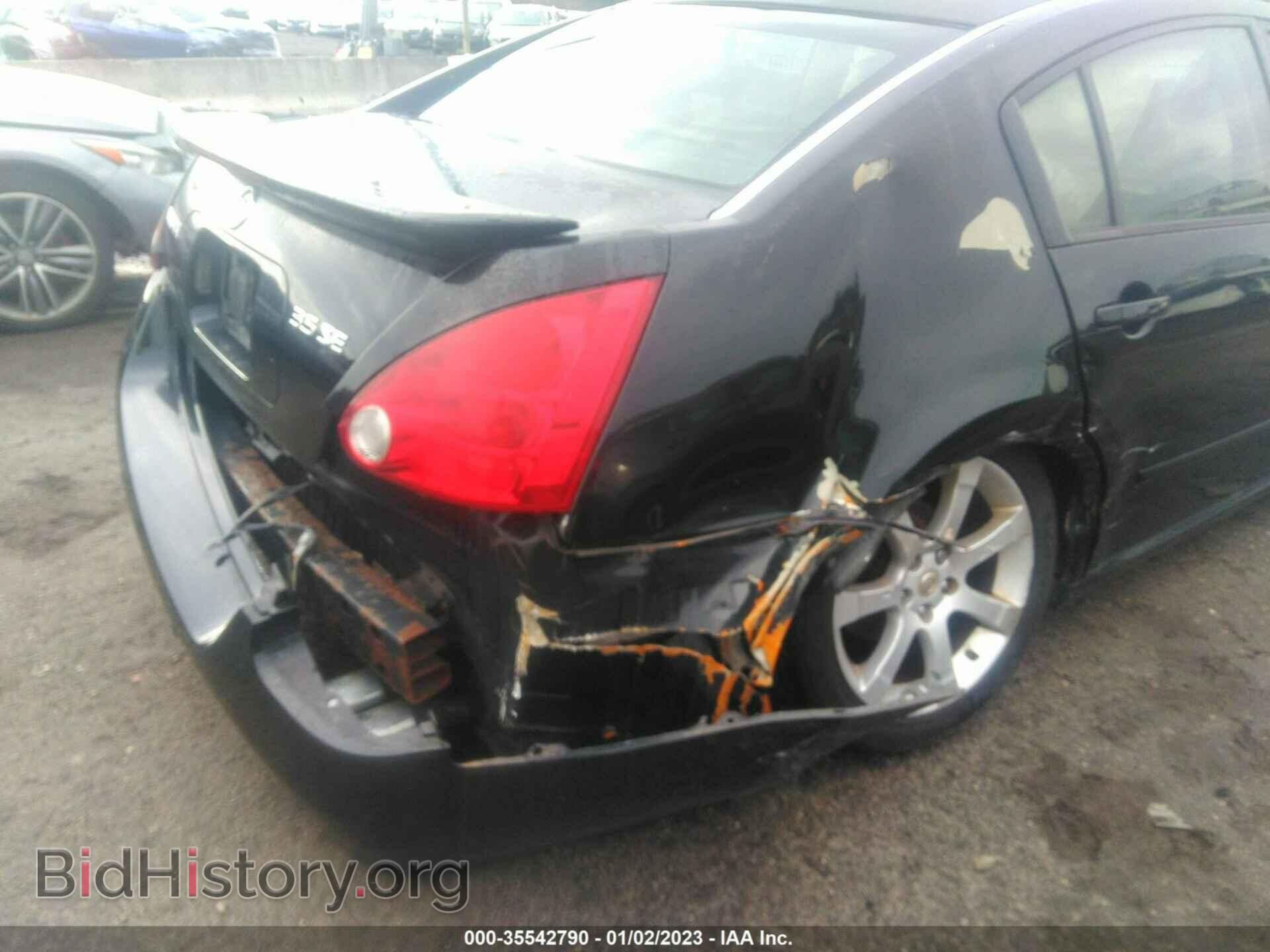 2007 NISSAN MAXIMA - VIN: 1N4BA41E97C866740 - Фото 6