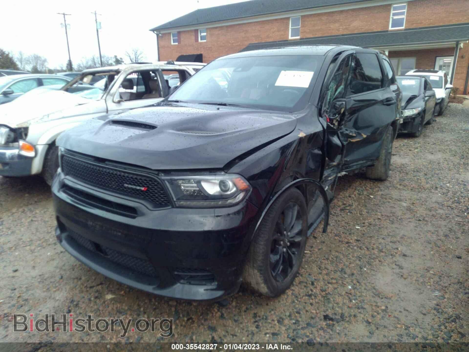 2020 DODGE DURANGO - VIN: 1C4SDJCT8LC413151 - Фото 2