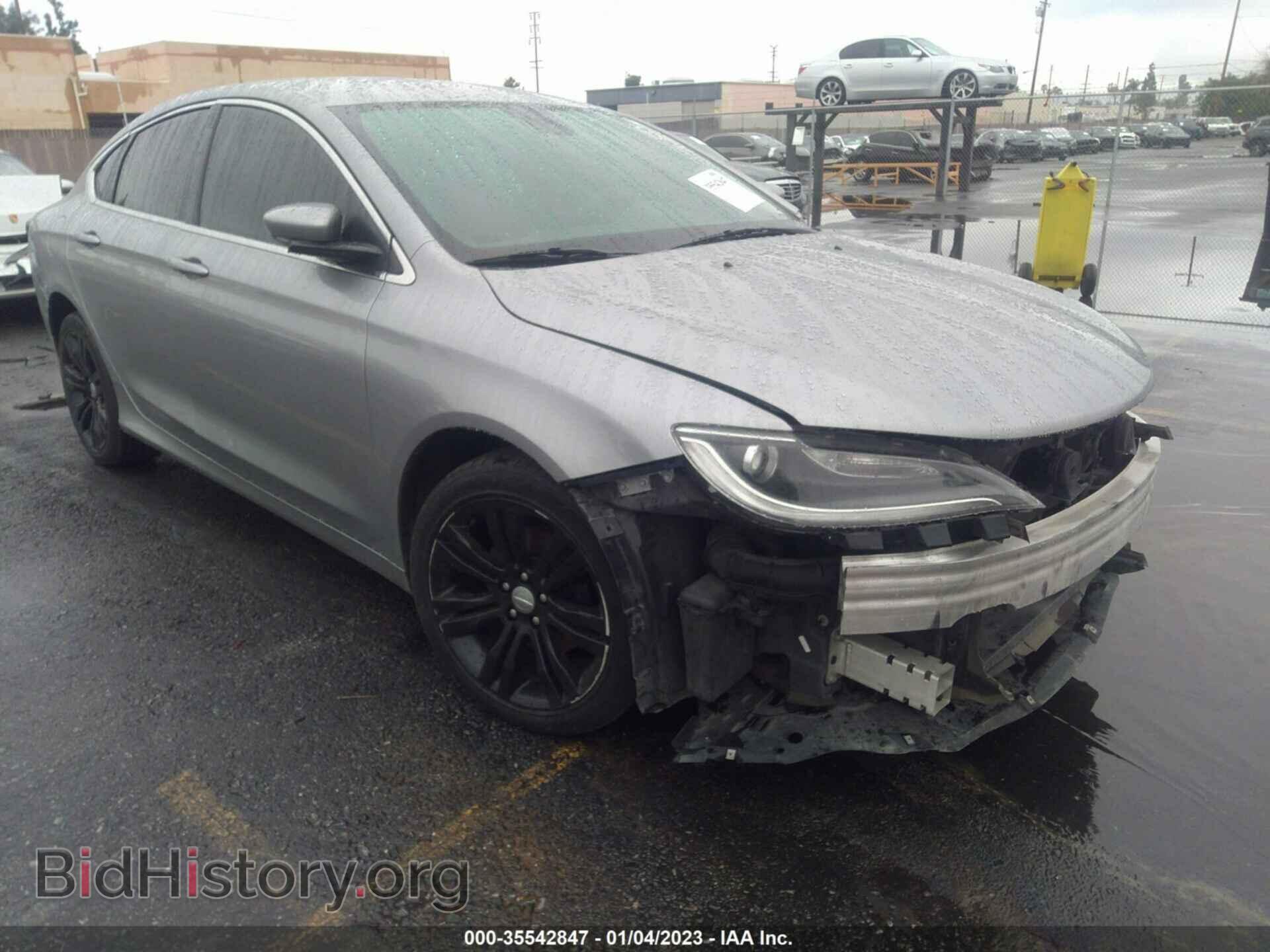 Фотография 1C3CCCAB3FN689618 - CHRYSLER 200 2015