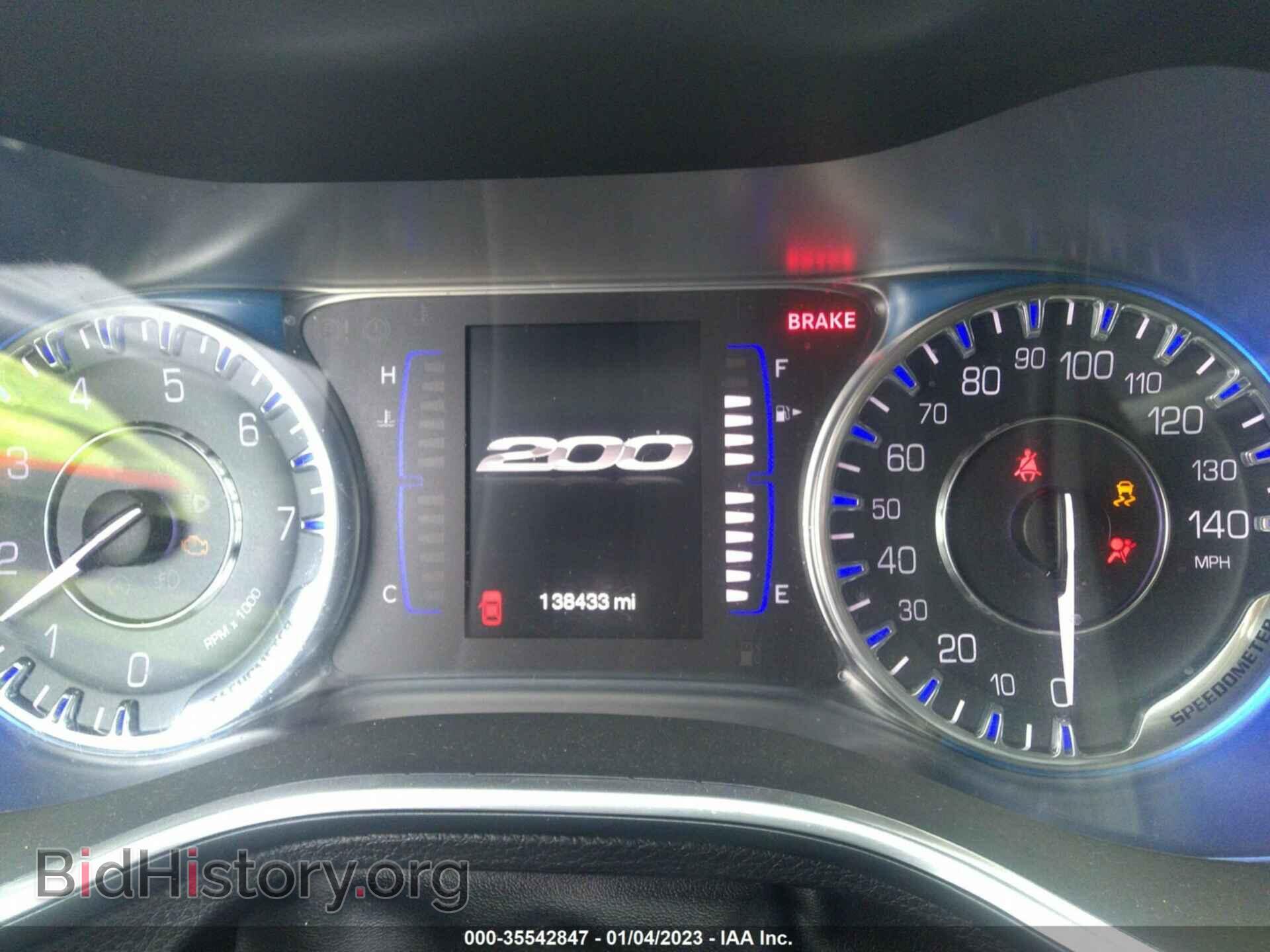 2015 CHRYSLER 200 - VIN: 1C3CCCAB3FN689618 - Photo 7