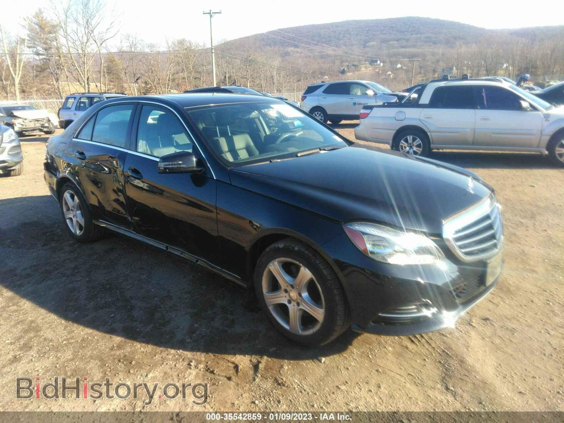 Фотография WDDHF8JB7FB129209 - MERCEDES-BENZ E-CLASS 2015