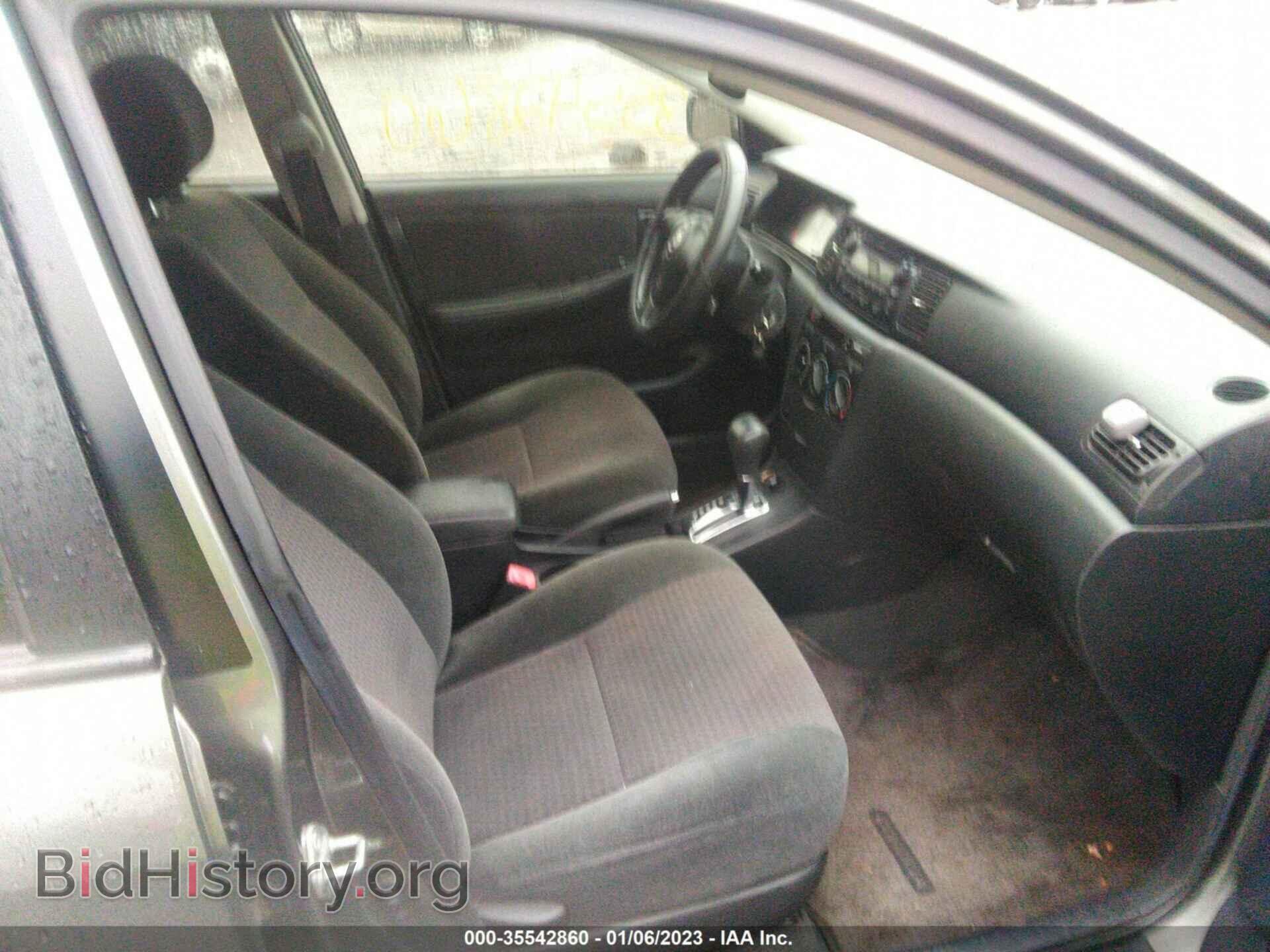 2008 TOYOTA COROLLA - VIN: 2T1BR32E68C869552 - Фото 5