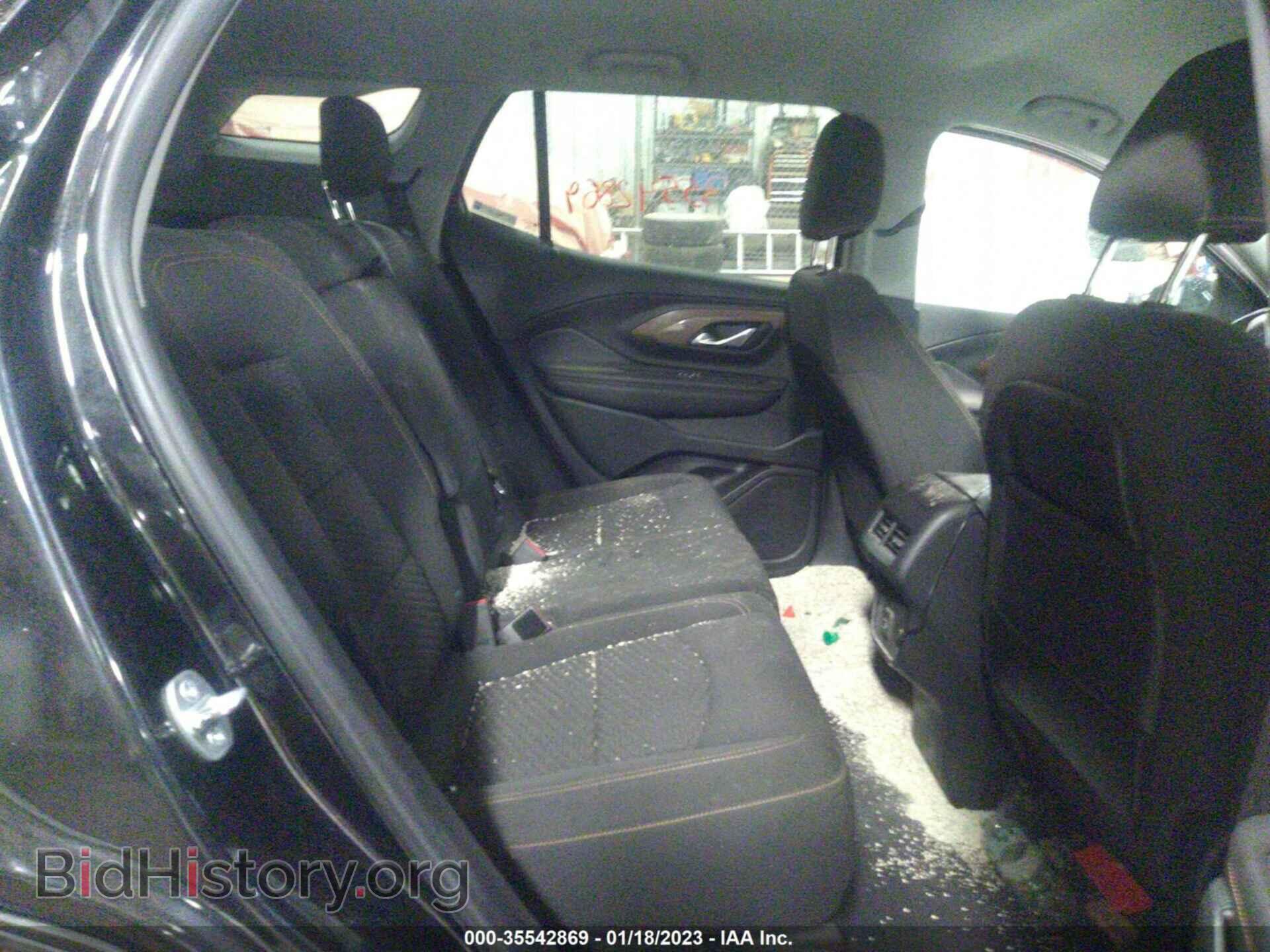 2019 GMC TERRAIN - VIN: 3GKALTEV7KL283797 - Photo 8