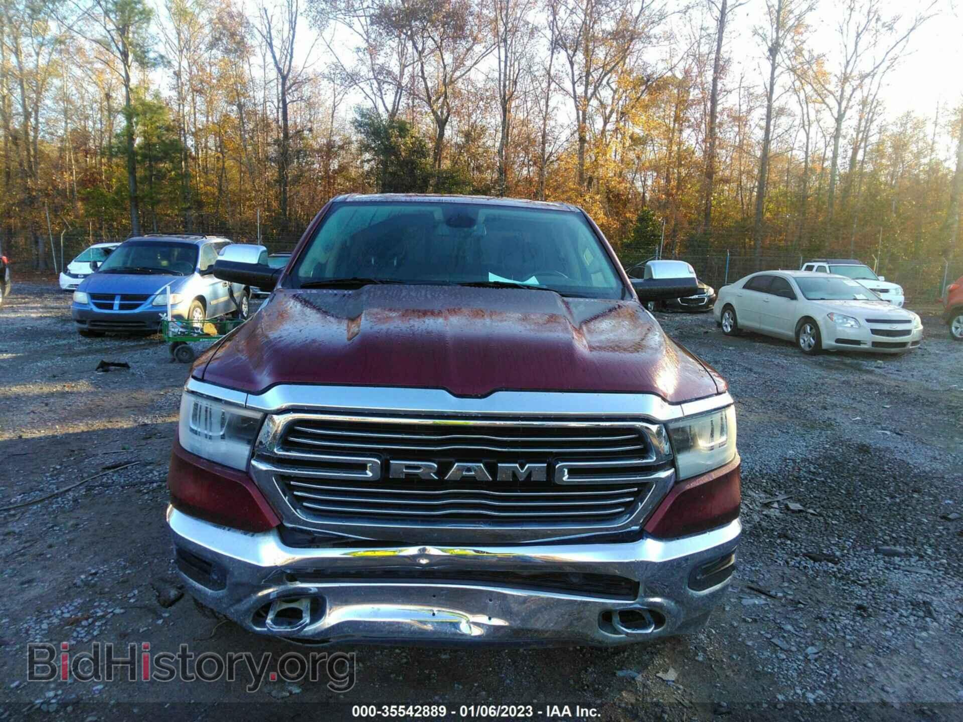 2019 RAM 1500 - VIN: 1C6SRFJT8KN521653 - Фото 6