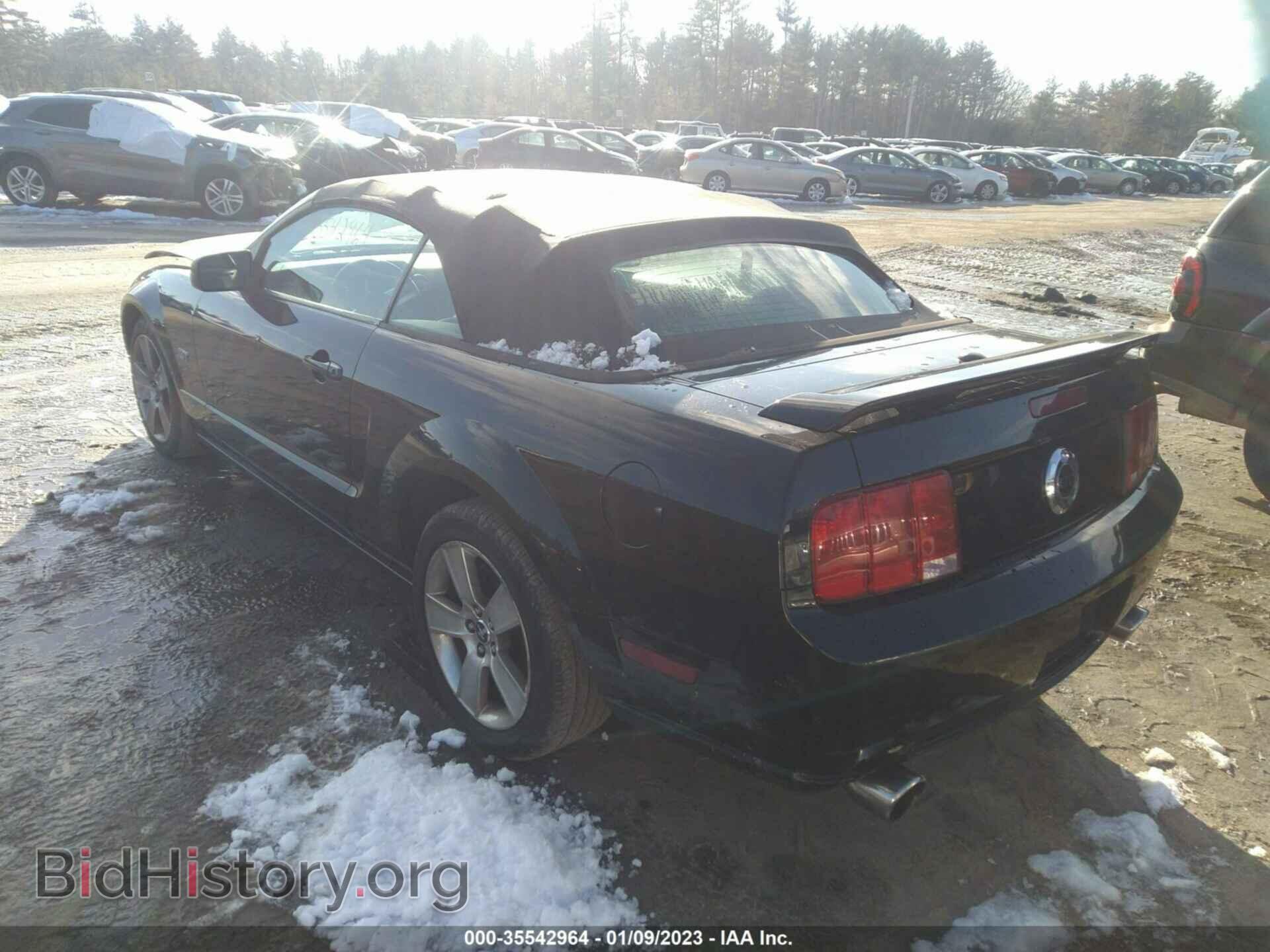 2007 FORD MUSTANG - VIN: 1ZVHT85H575213530 - Фото 3