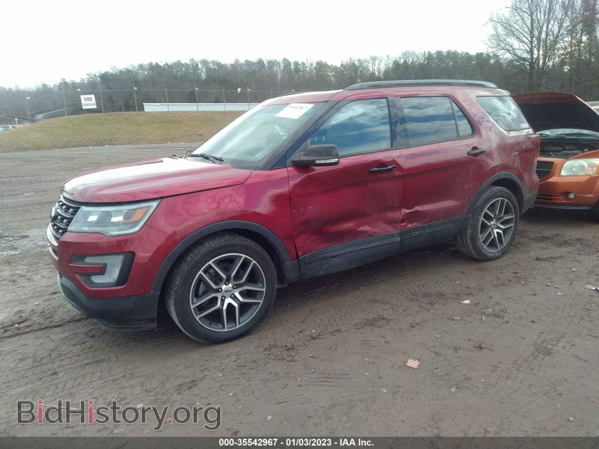 2017 FORD EXPLORER - VIN: 1FM5K8GT0HGB43396 - Фото 2