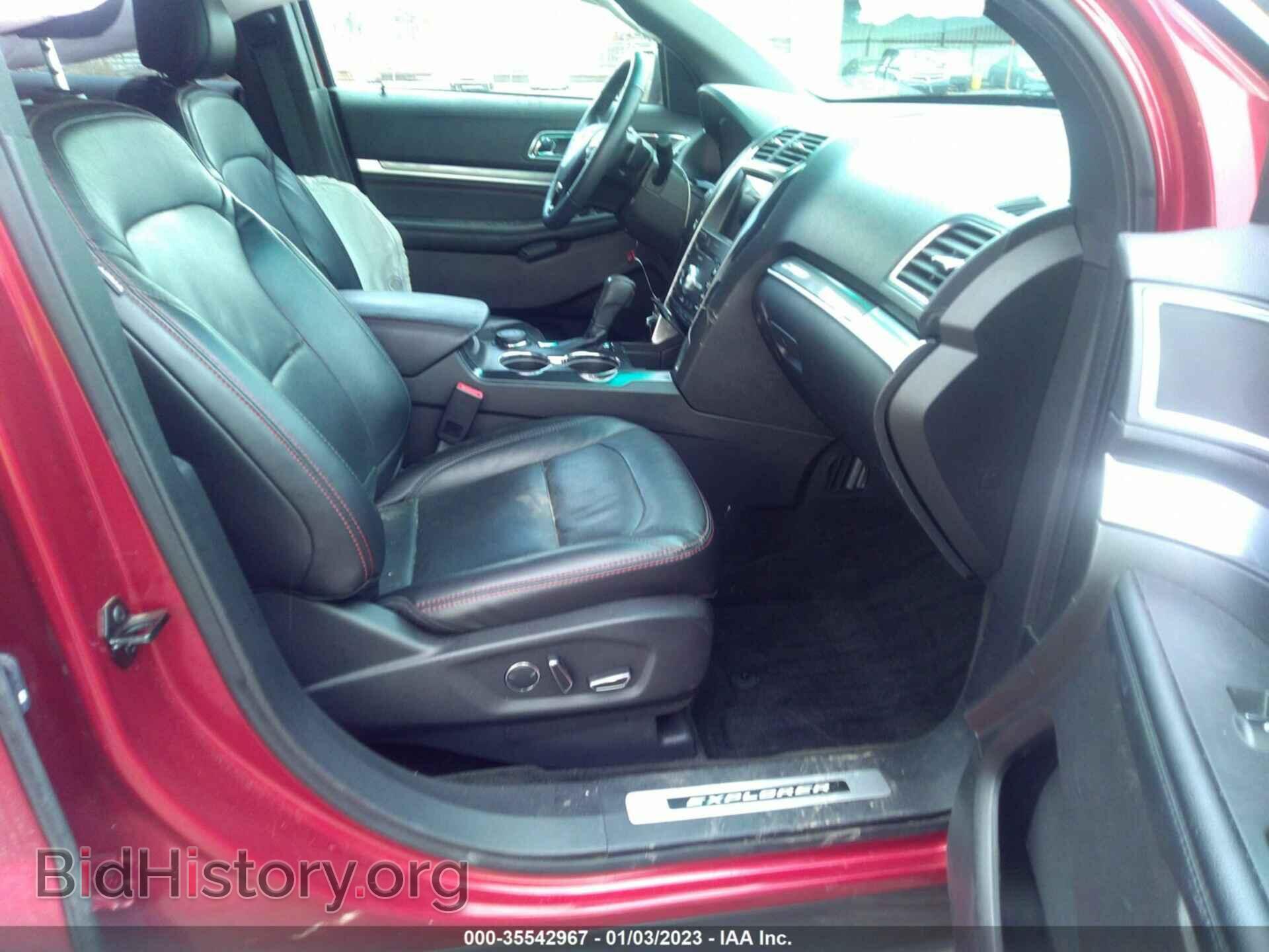 2017 FORD EXPLORER - VIN: 1FM5K8GT0HGB43396 - Фото 5