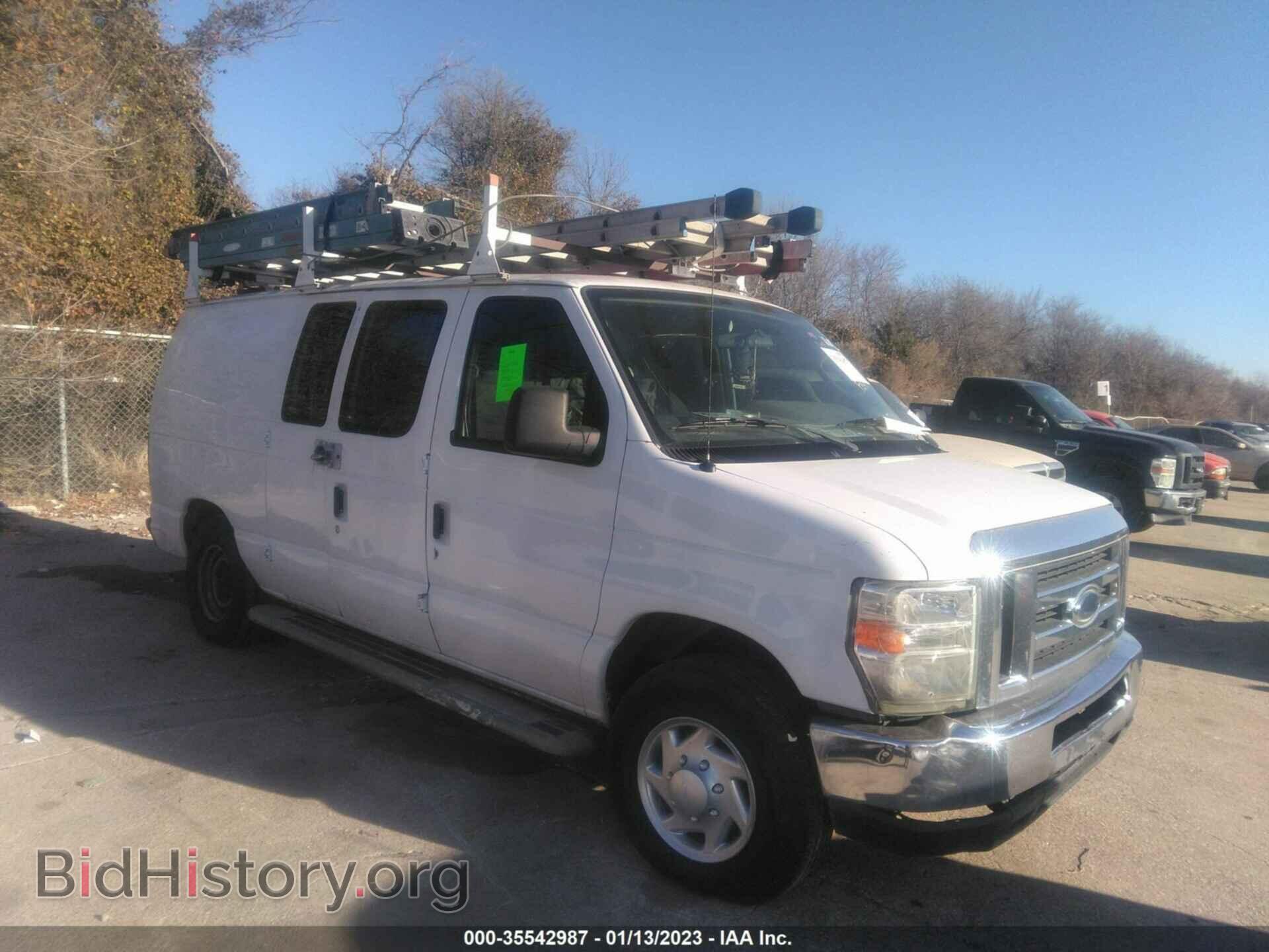 Photo 1FTNE2EW2DDA15906 - FORD ECONOLINE CARGO VAN 2013