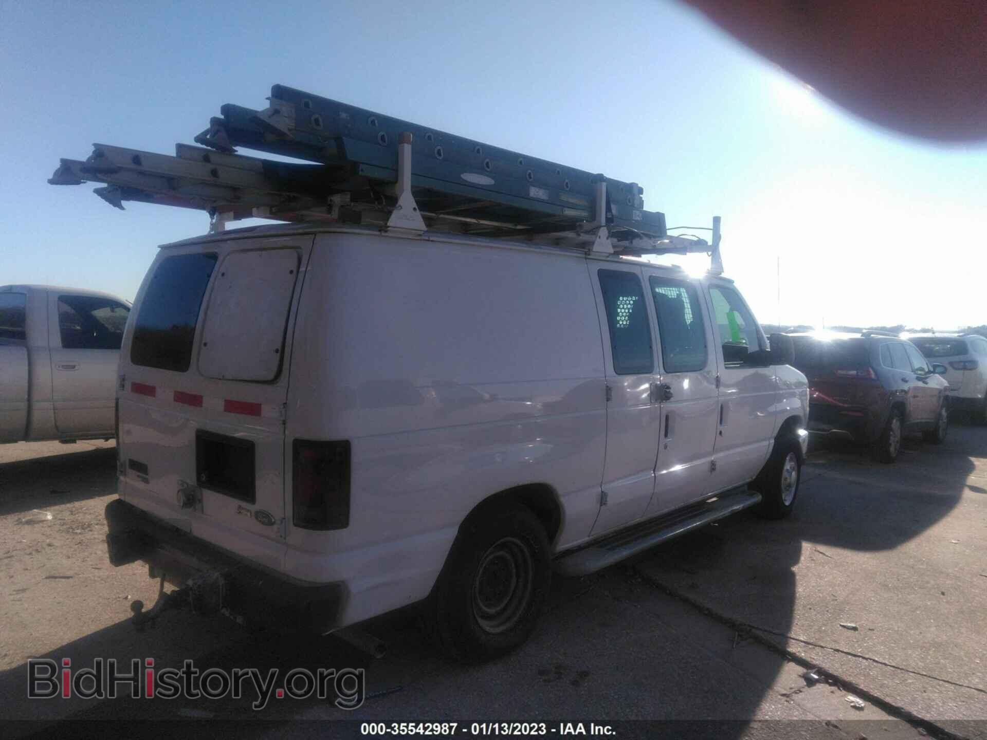 2013 FORD ECONOLINE CARGO VAN - VIN: 1FTNE2EW2DDA15906 - Фото 4