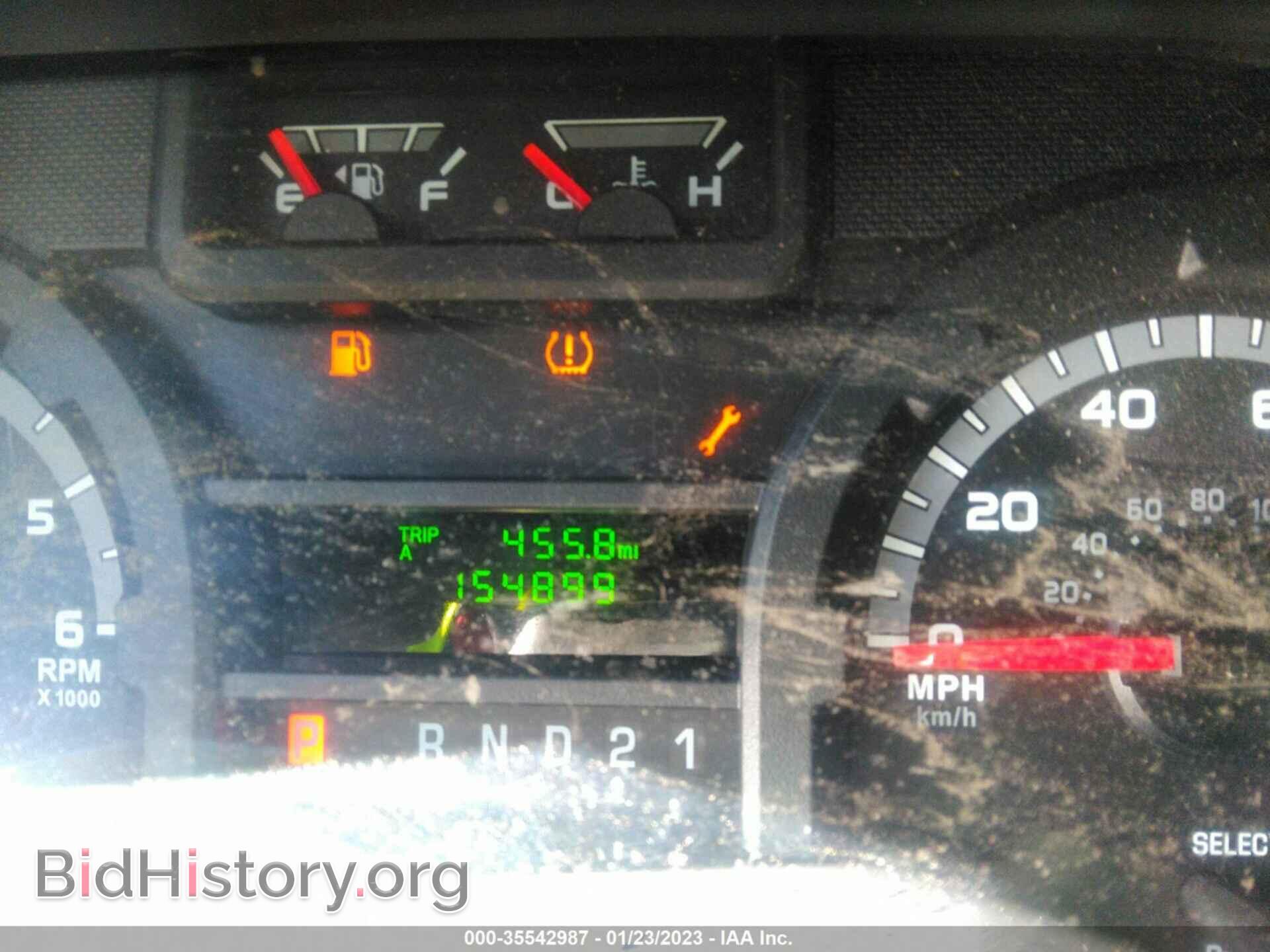 2013 FORD ECONOLINE CARGO VAN - VIN: 1FTNE2EW2DDA15906 - Фото 7