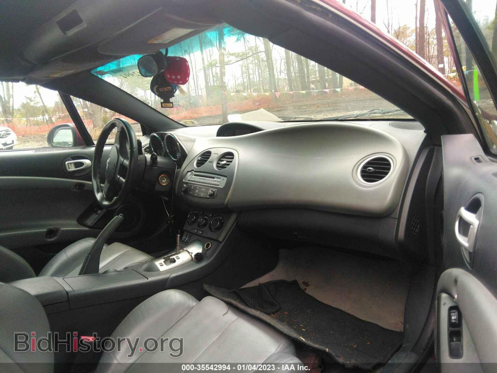 2007 MITSUBISHI ECLIPSE - VIN: 4A3AL35T97E014294 - Photo 5