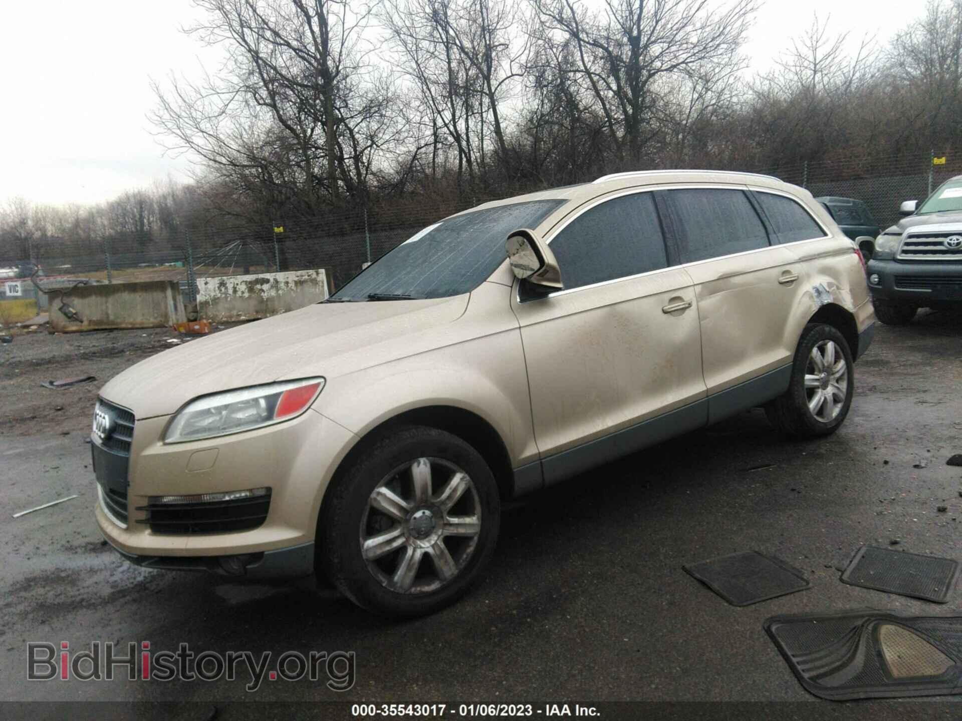 2007 AUDI Q7 - VIN: WA1BV74L37D038309 - Фото 2