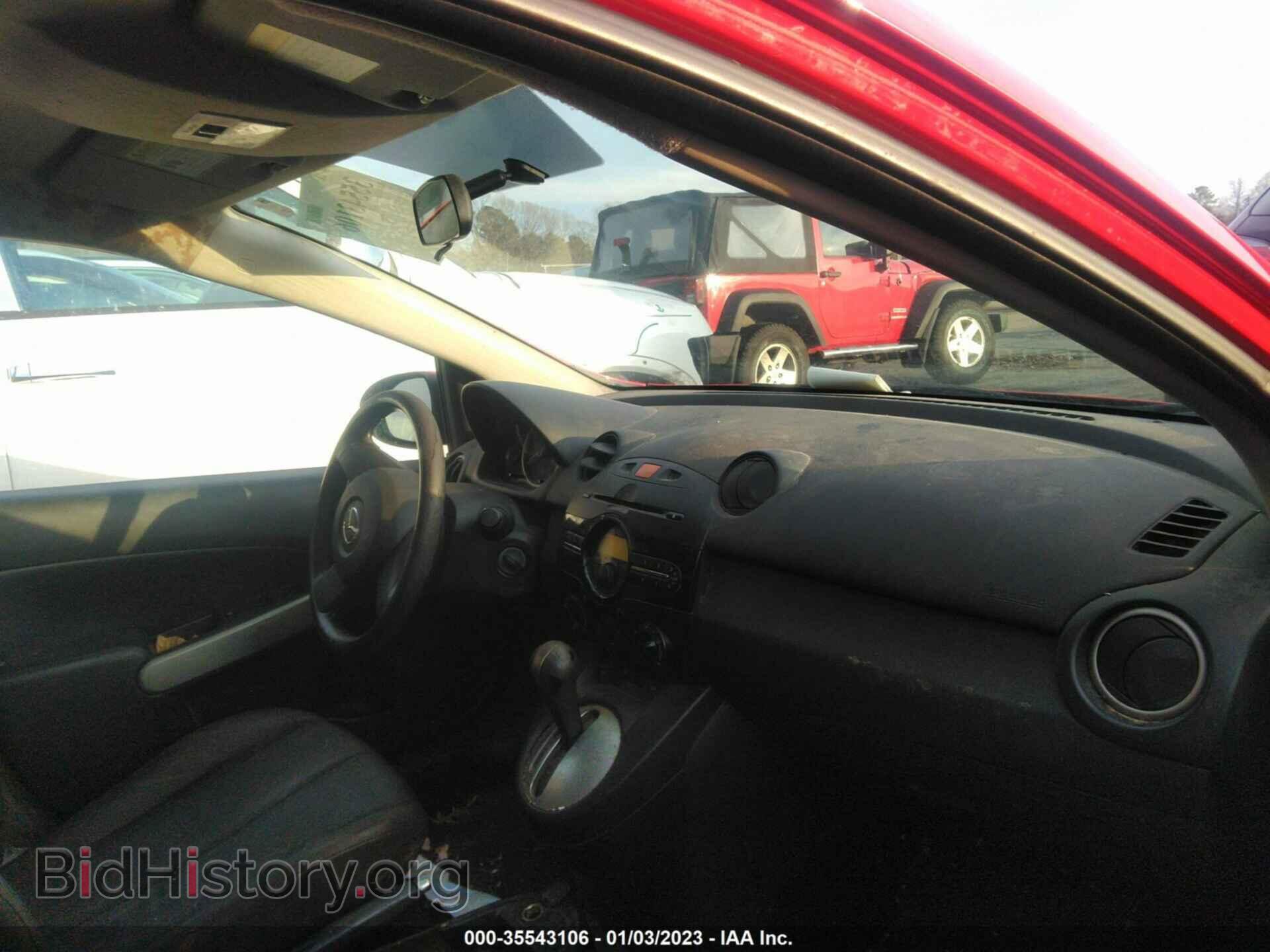 2012 MAZDA MAZDA2 - VIN: JM1DE1KYXC0139827 - Фото 5