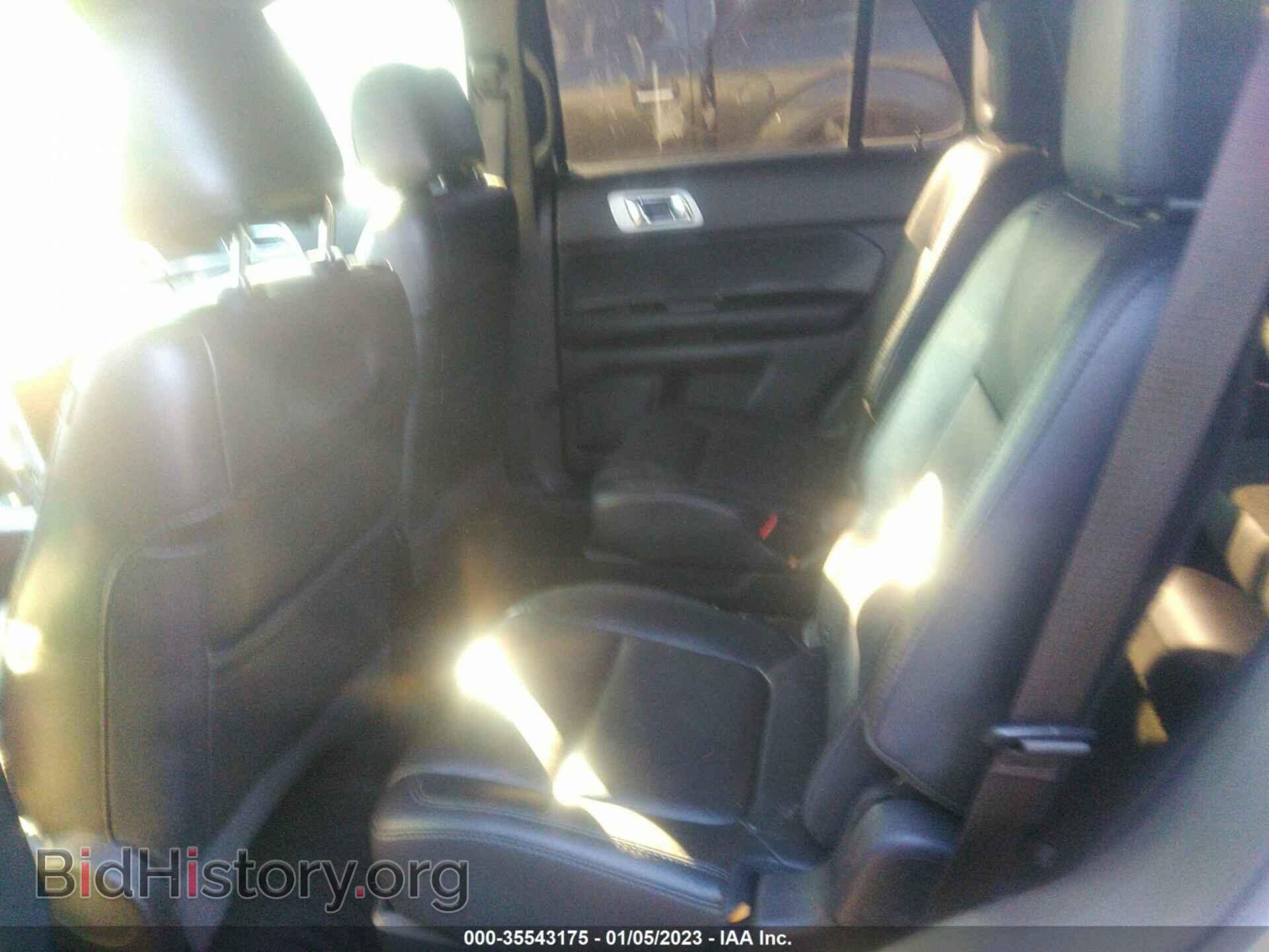 2014 FORD EXPLORER - VIN: 1FM5K7D88EGC58642 - Фото 8