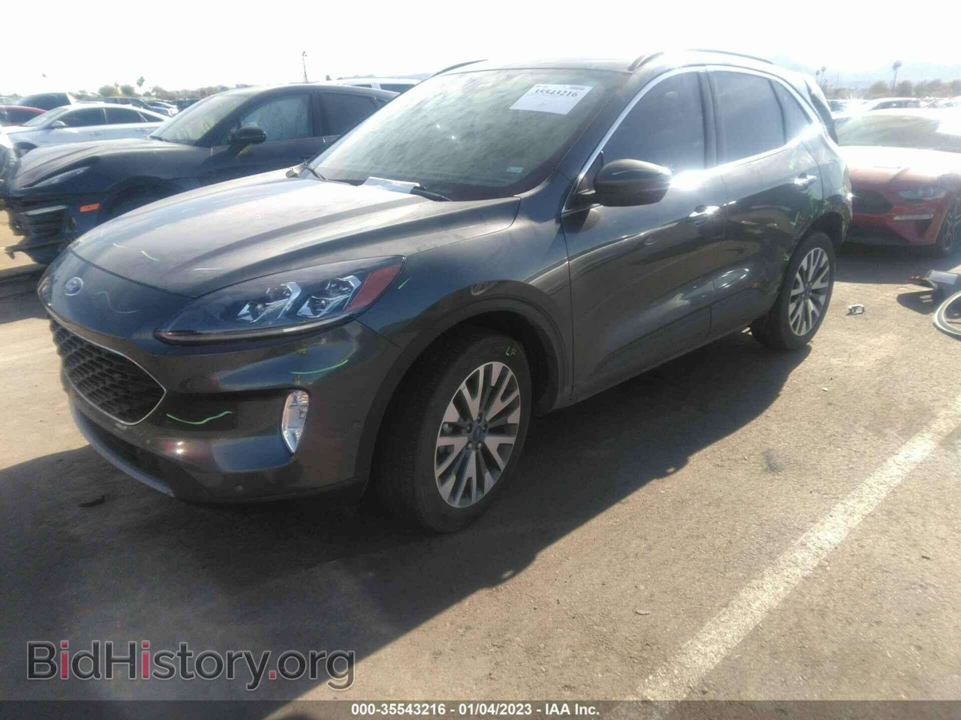 2020 FORD ESCAPE - VIN: 1FMCU9J93LUA59166 - Photo 2