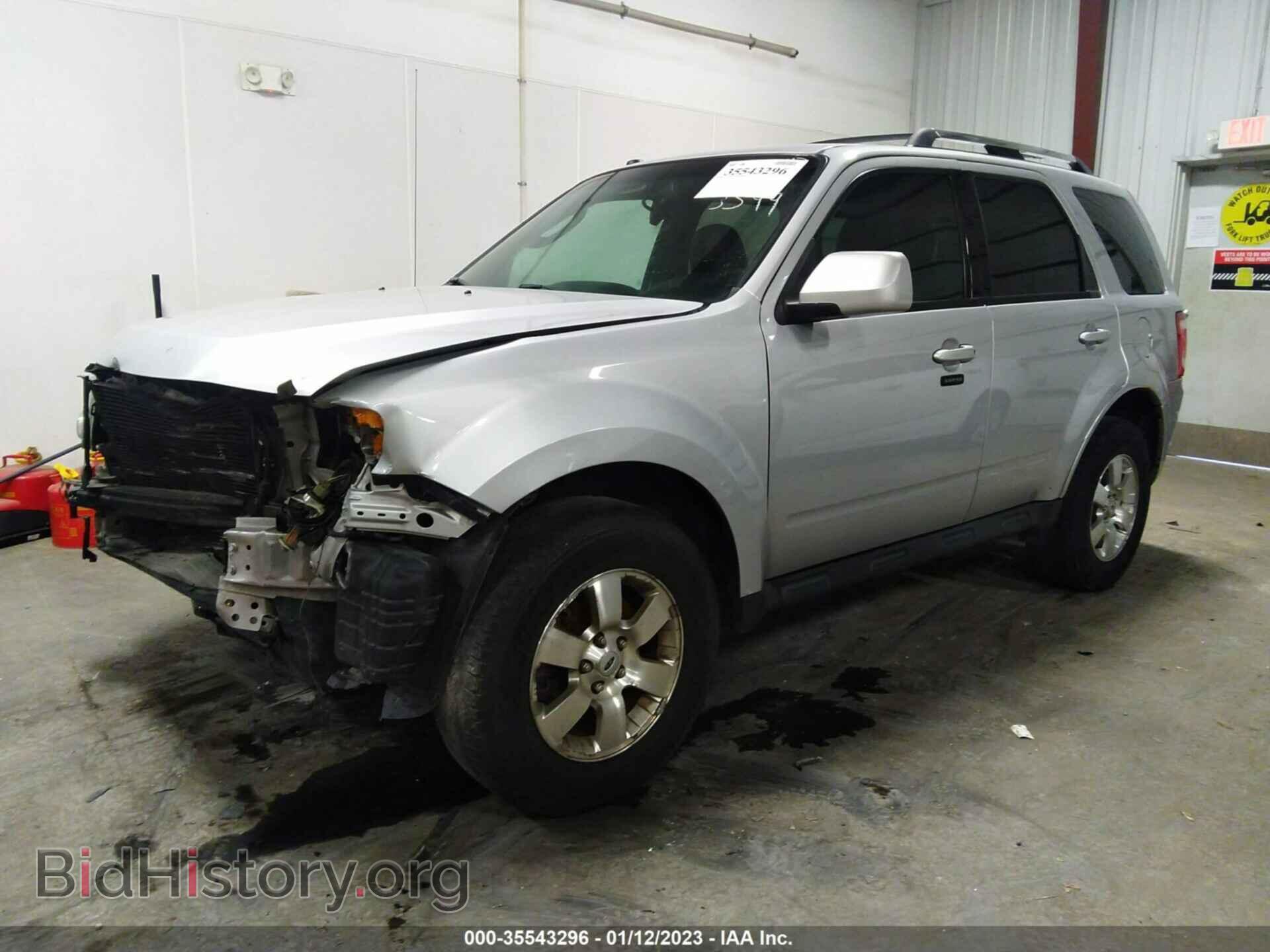 2012 FORD ESCAPE - VIN: 1FMCU9E71CKC53599 - Фото 2
