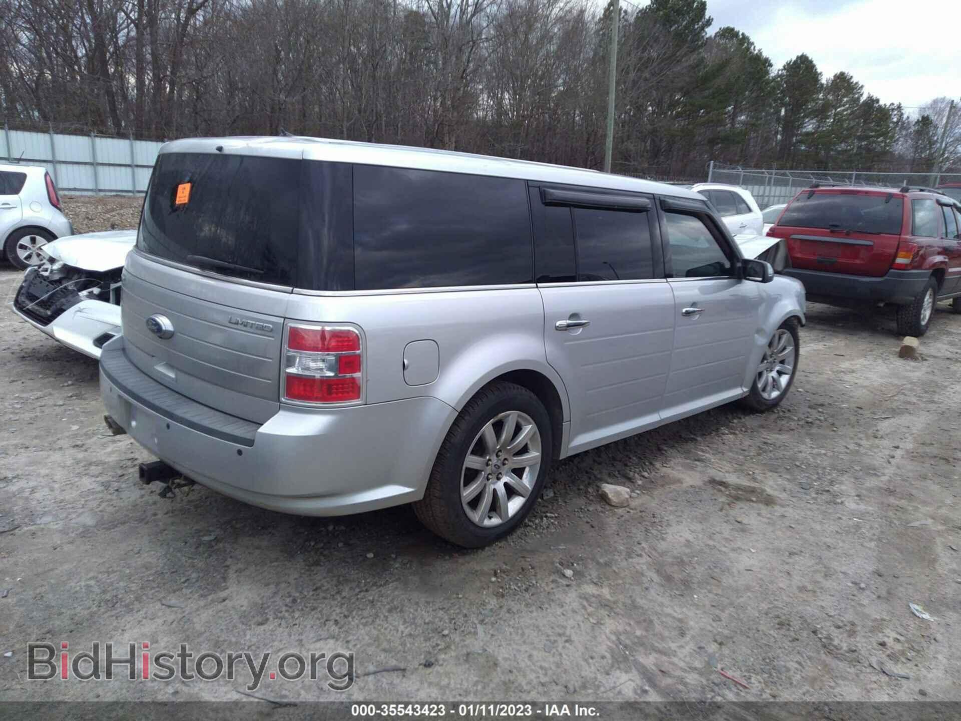 2010 FORD FLEX - VIN: 2FMGK5DC1ABA66661 - Photo 4