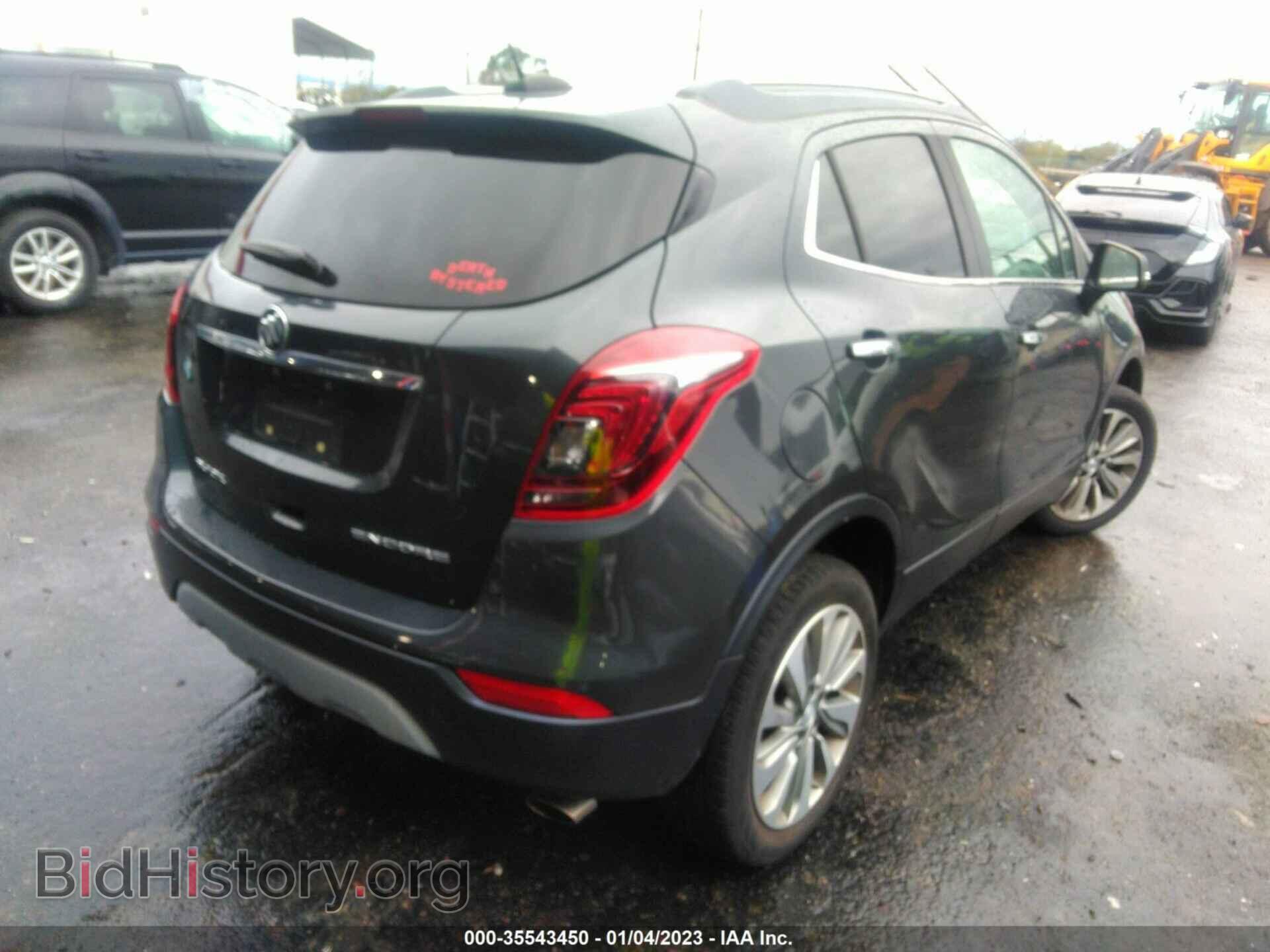 2017 BUICK ENCORE - VIN: KL4CJASB4HB010880 - Photo 4