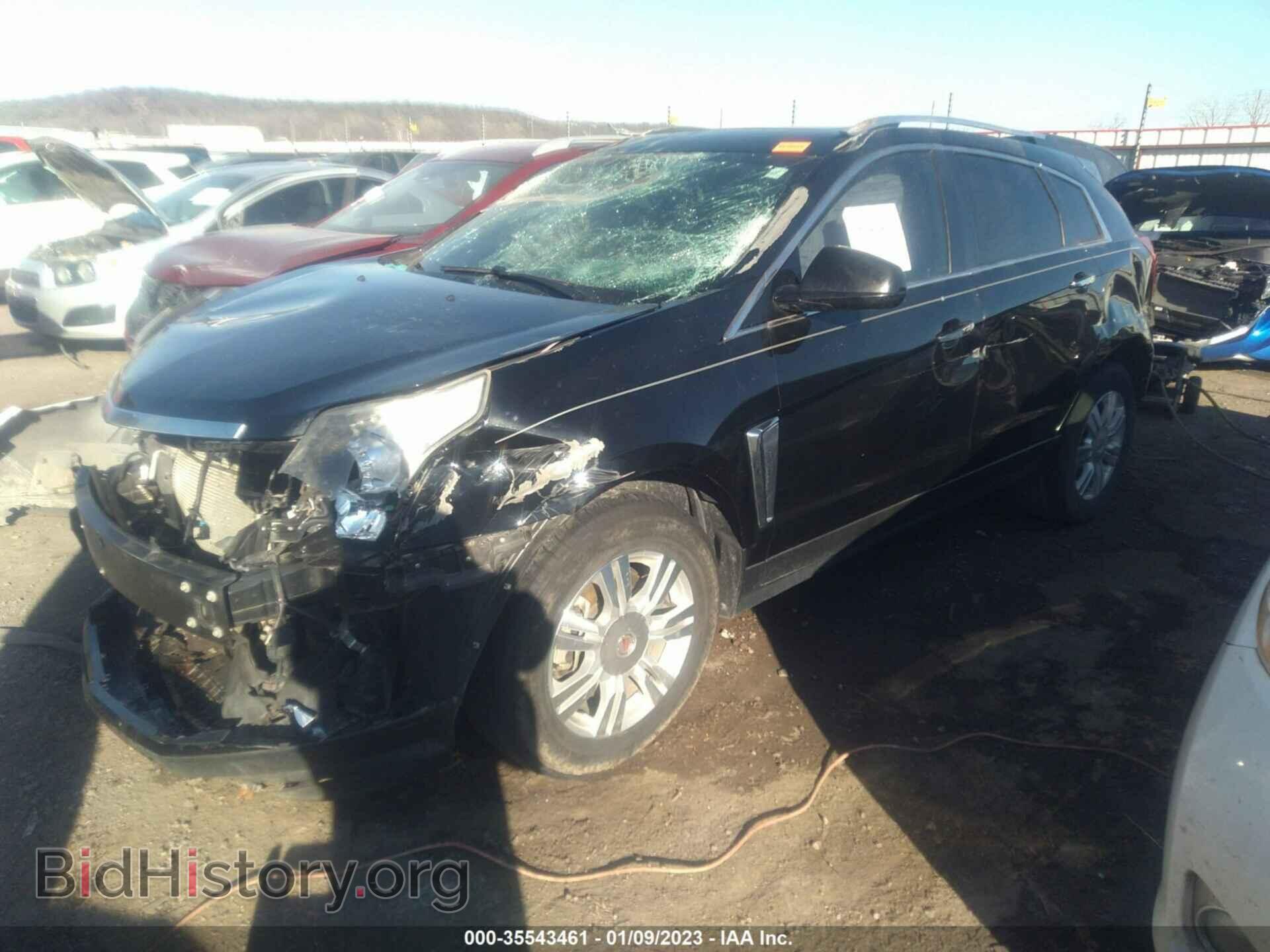 2015 CADILLAC SRX - VIN: 3GYFNBE30FS579027 - Фото 2