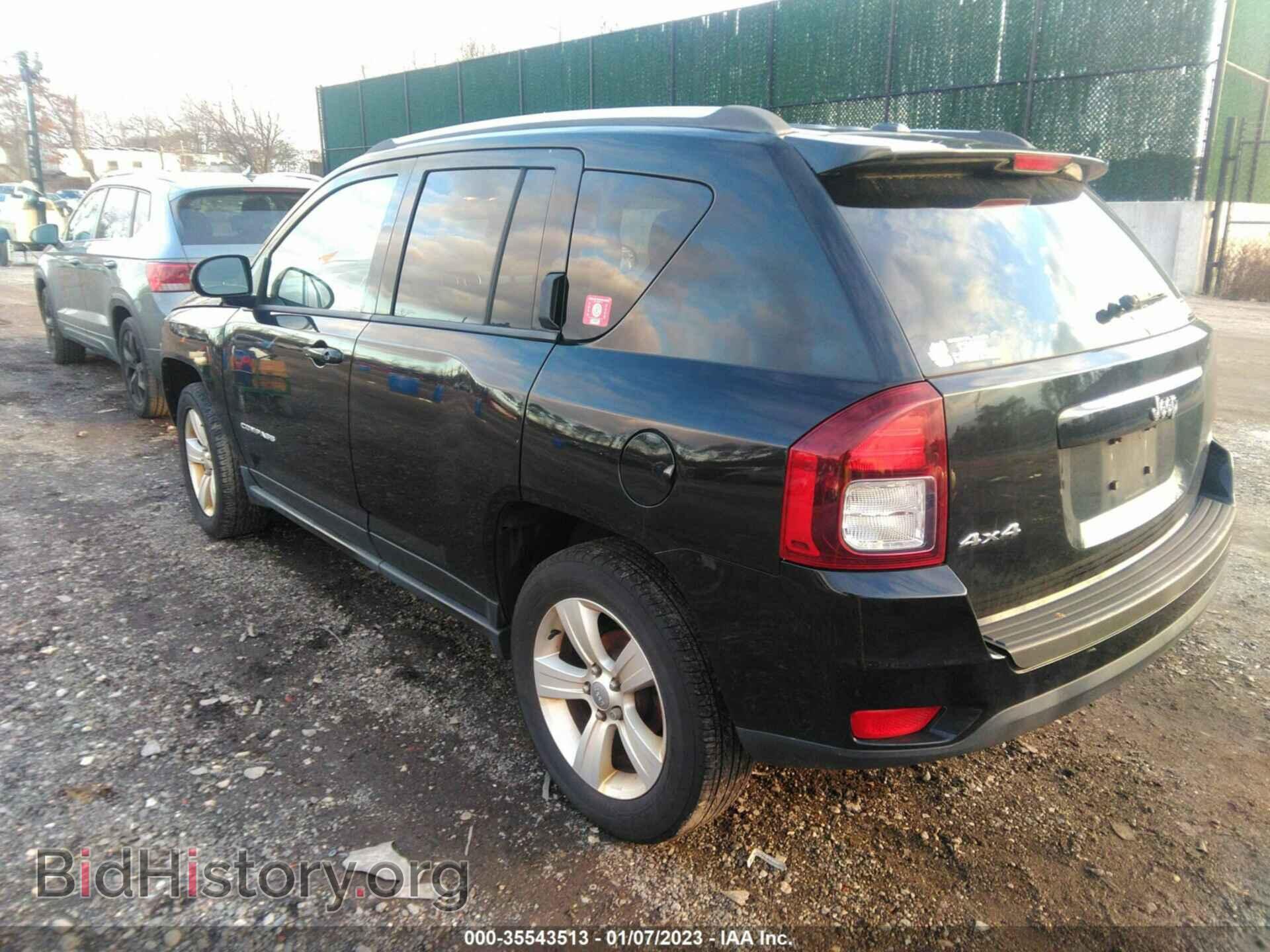 2014 JEEP COMPASS - VIN: 1C4NJDEB0ED698176 - Photo 3